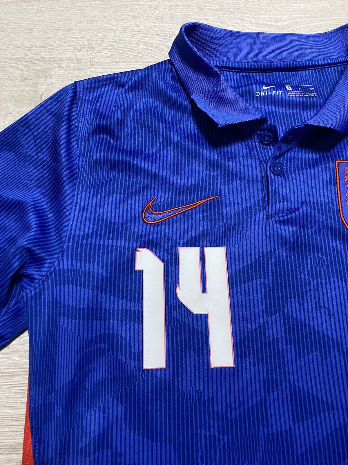 Nike Nike National team England jersey 2020 14# Size US S / EU 44-46 / 1 - 3 Thumbnail