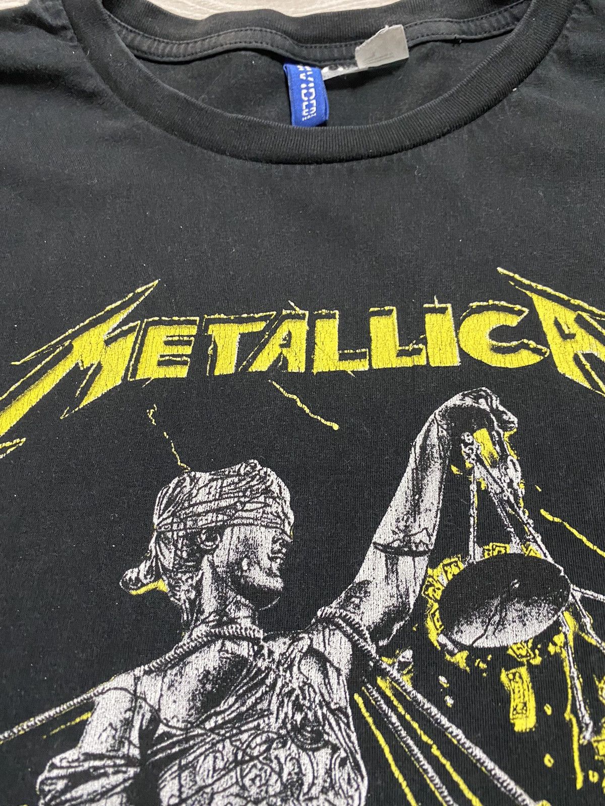 Band Tees Rock tee Metallica and justice for all size M Size US M / EU 48-50 / 2 - 5 Thumbnail