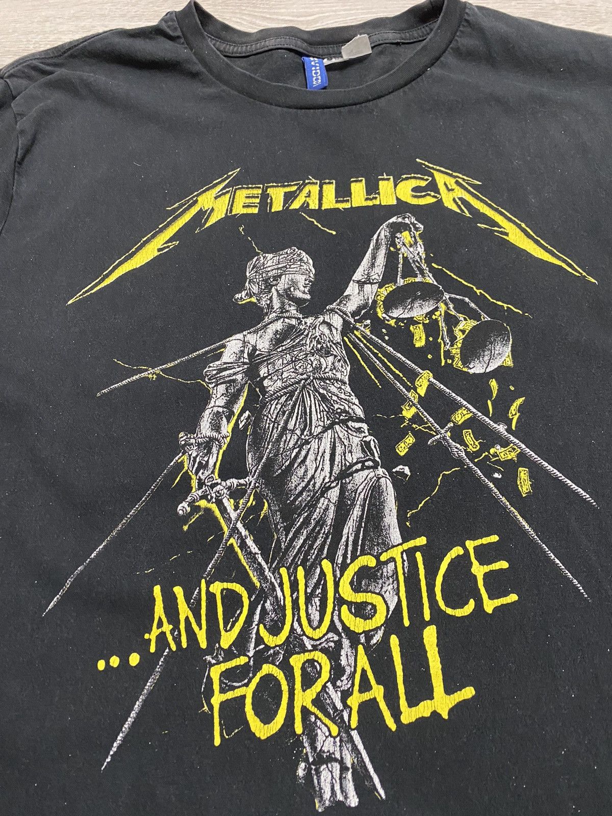 Band Tees Rock tee Metallica and justice for all size M Size US M / EU 48-50 / 2 - 3 Thumbnail