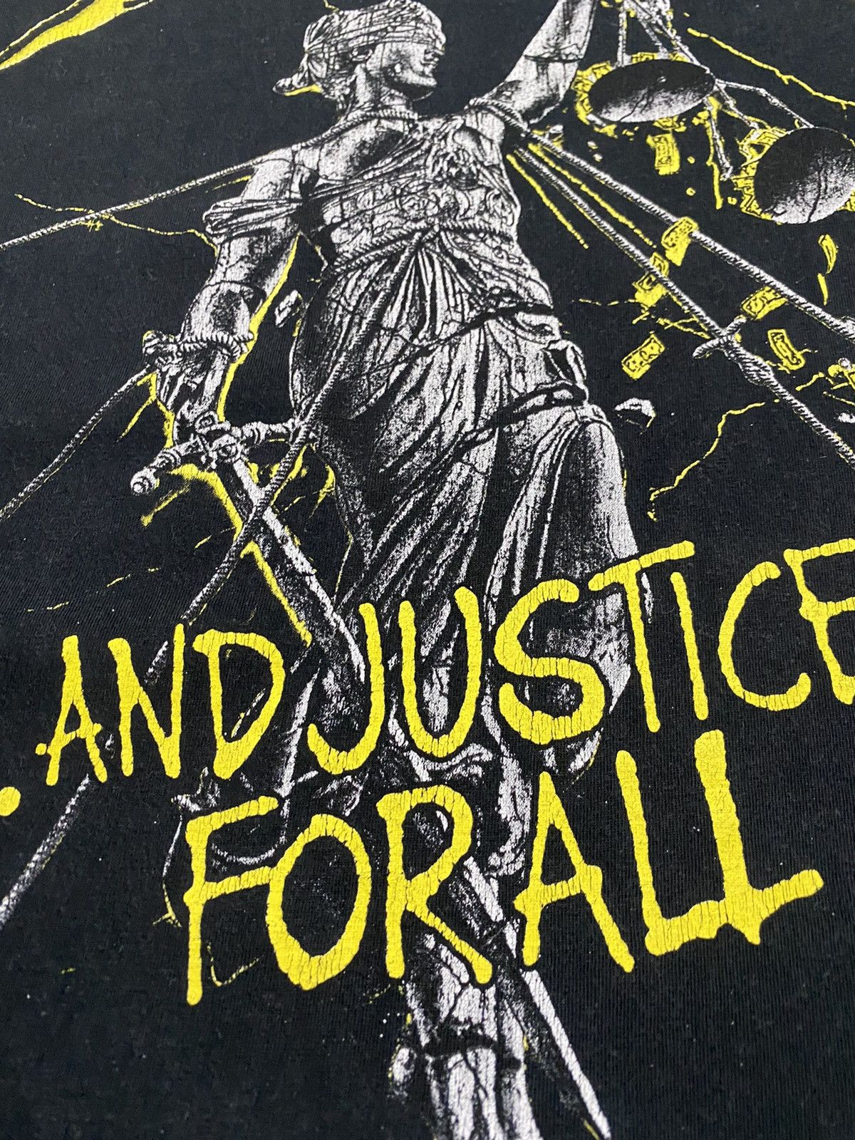 Band Tees Rock tee Metallica and justice for all size M Size US M / EU 48-50 / 2 - 4 Thumbnail