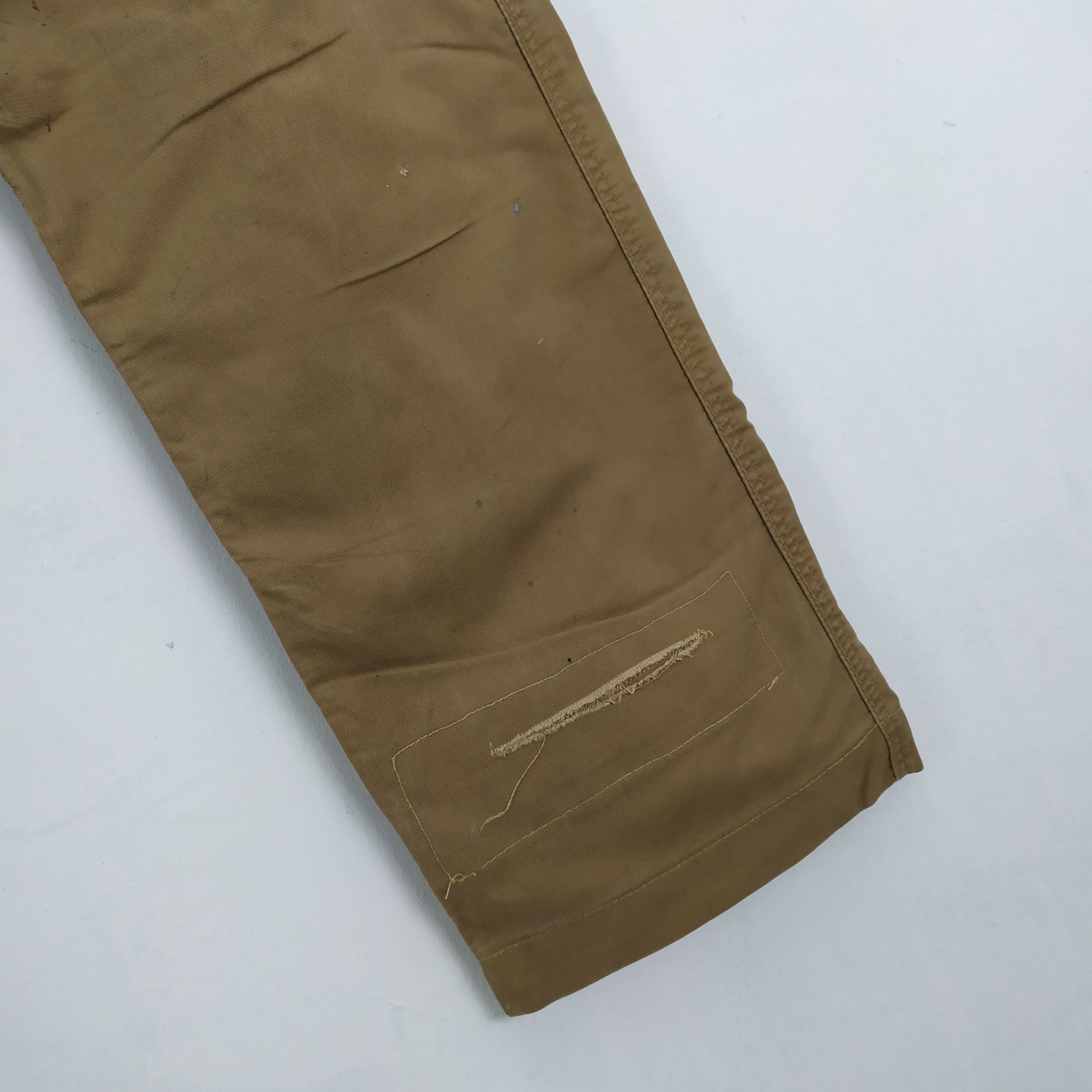 If Six Was Nine × Japanese Brand EVENRIVER BAGGY FADED CARGO PANTS Size US 29 - 8 Thumbnail