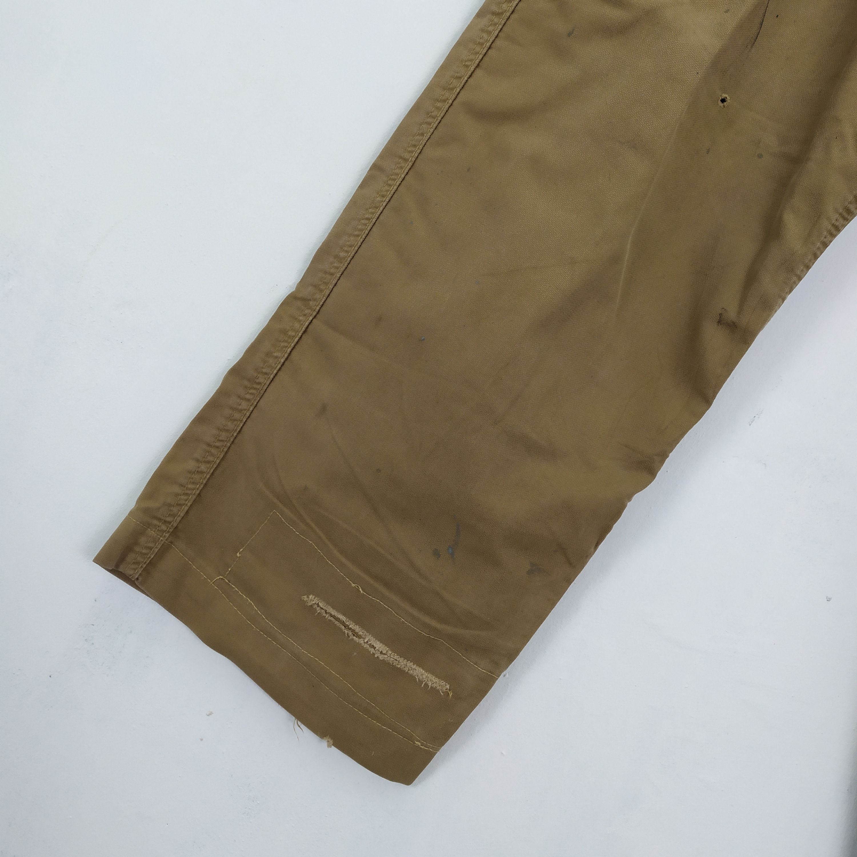 If Six Was Nine × Japanese Brand EVENRIVER BAGGY FADED CARGO PANTS Size US 29 - 7 Thumbnail