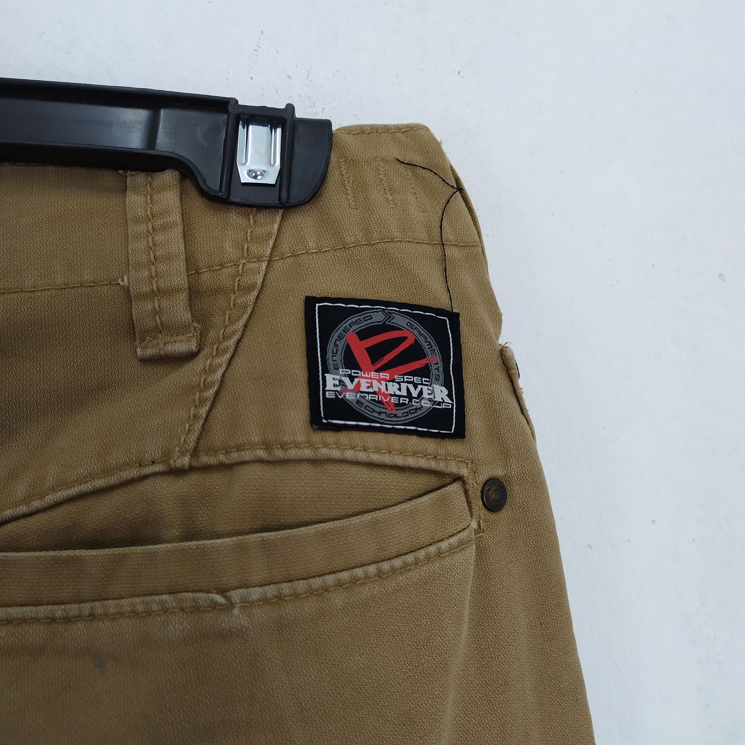 If Six Was Nine × Japanese Brand EVENRIVER BAGGY FADED CARGO PANTS Size US 29 - 12 Thumbnail