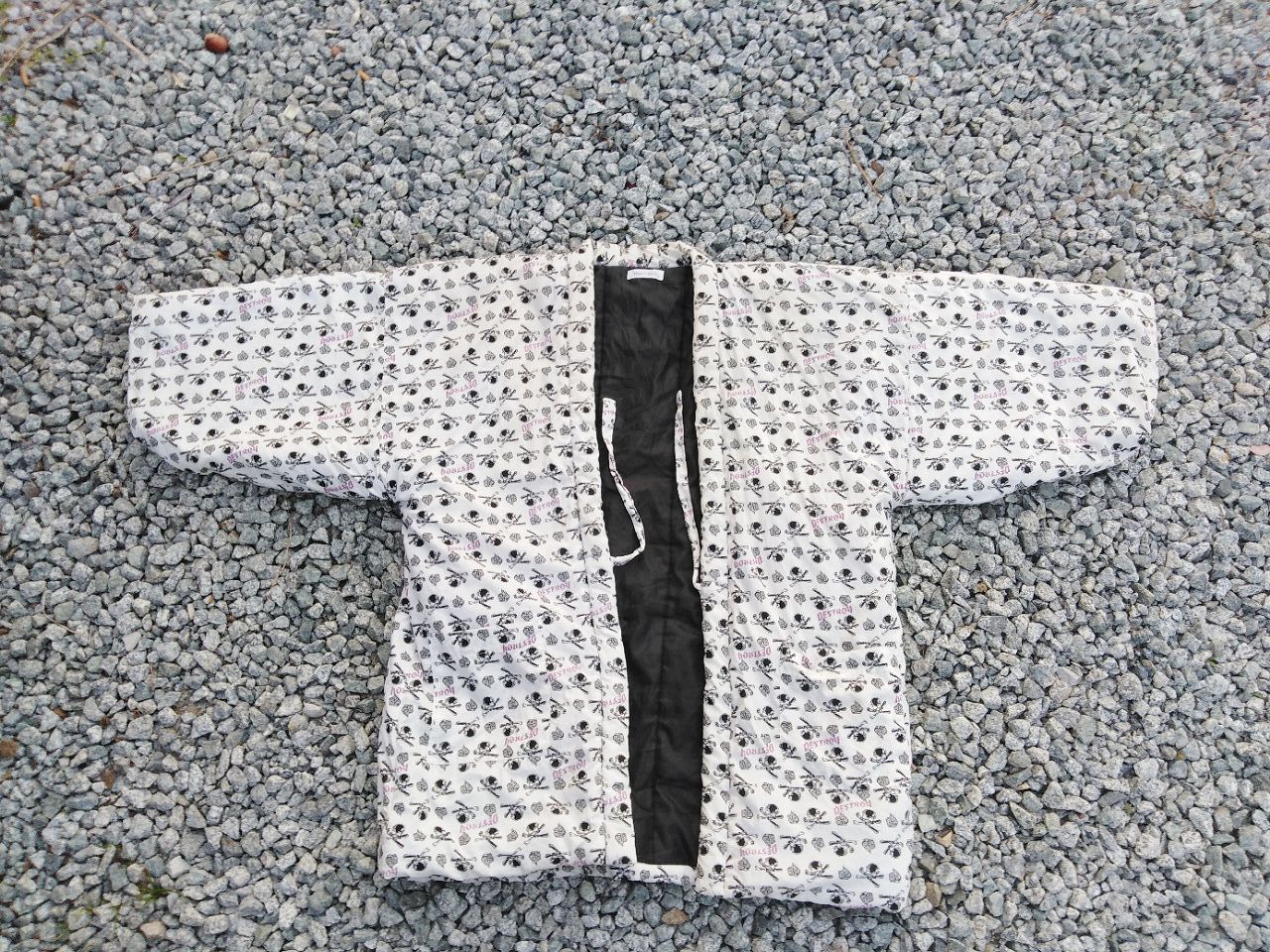 Japanese Brand RARE! FULLPRINT PUNK KIMONO Size US L / EU 52-54 / 3 - 1 Thumbnail