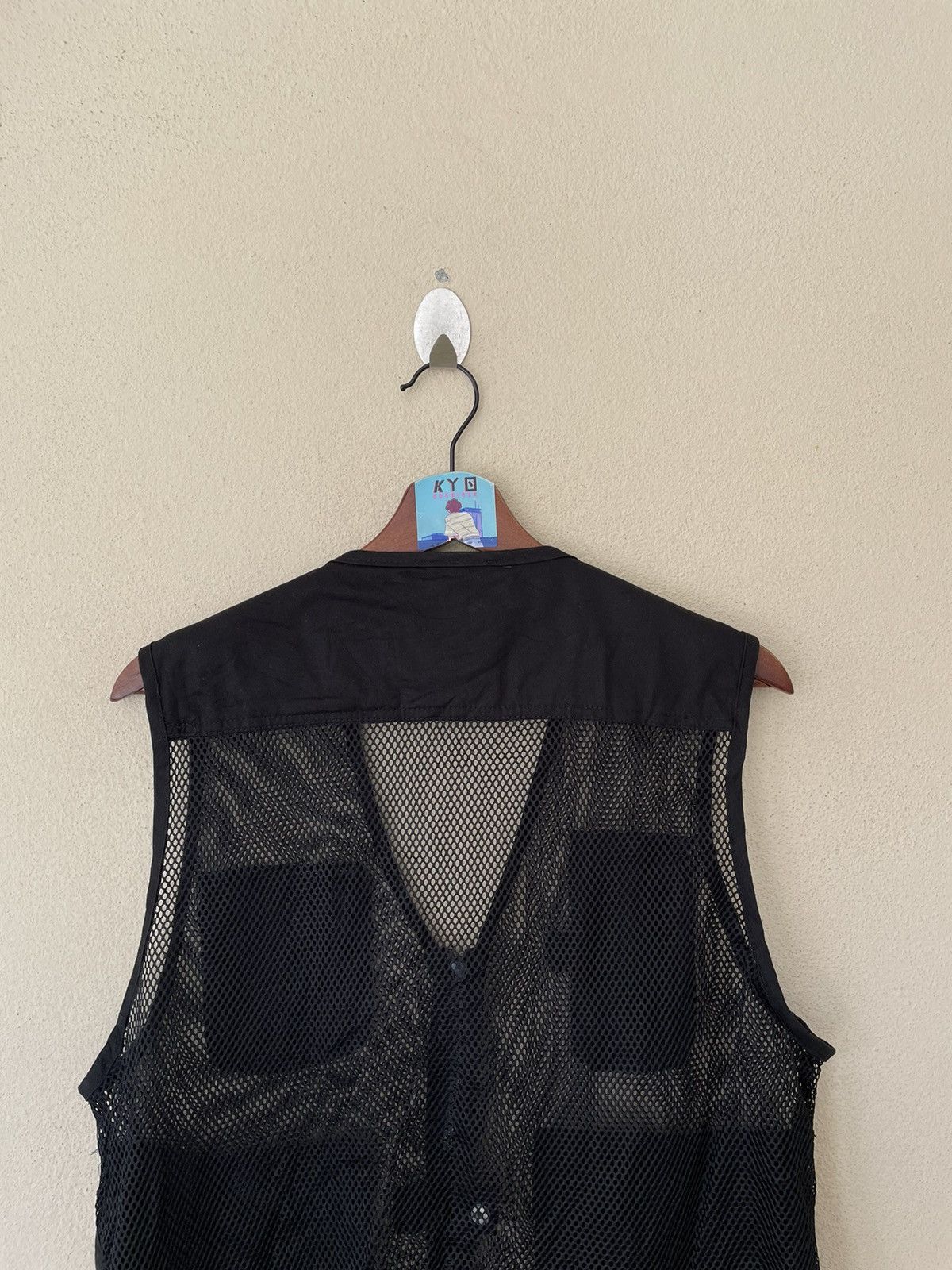 Sports Specialties × Vintage NEPUCA BLACKS UTILITIES VEST Size US M / EU 48-50 / 2 - 6 Thumbnail