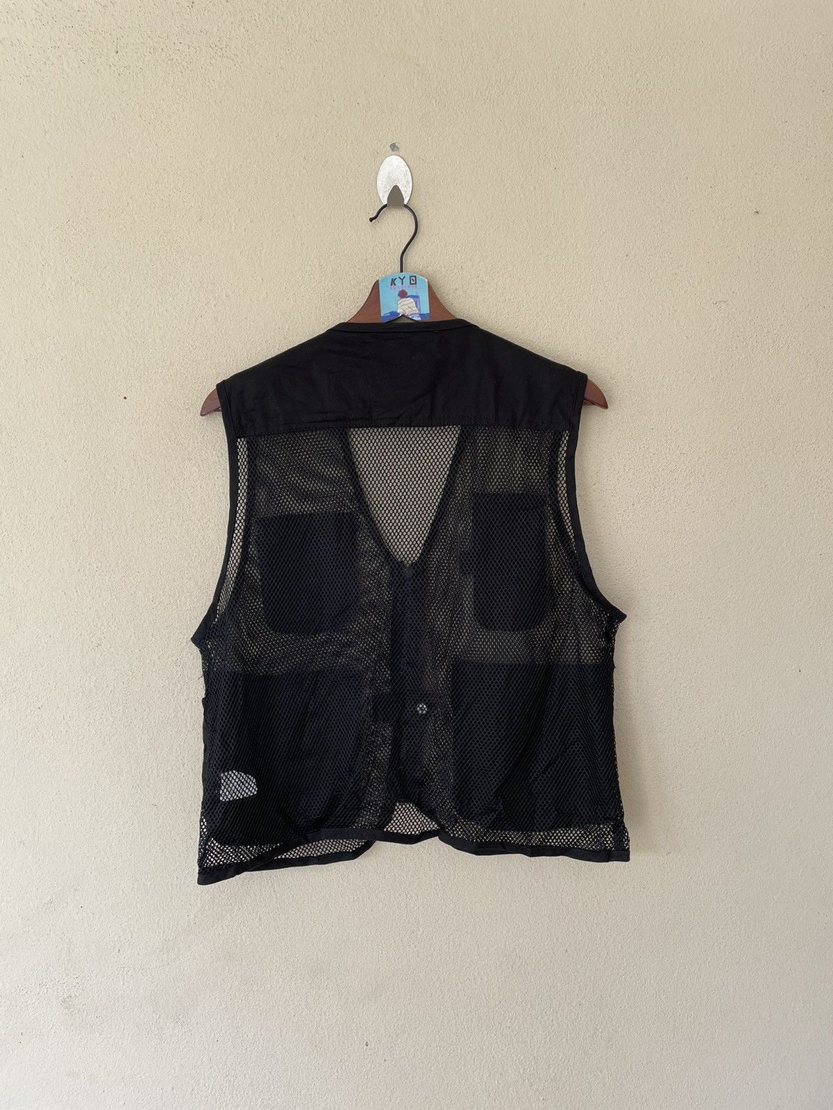 Sports Specialties × Vintage NEPUCA BLACKS UTILITIES VEST Size US M / EU 48-50 / 2 - 4 Thumbnail