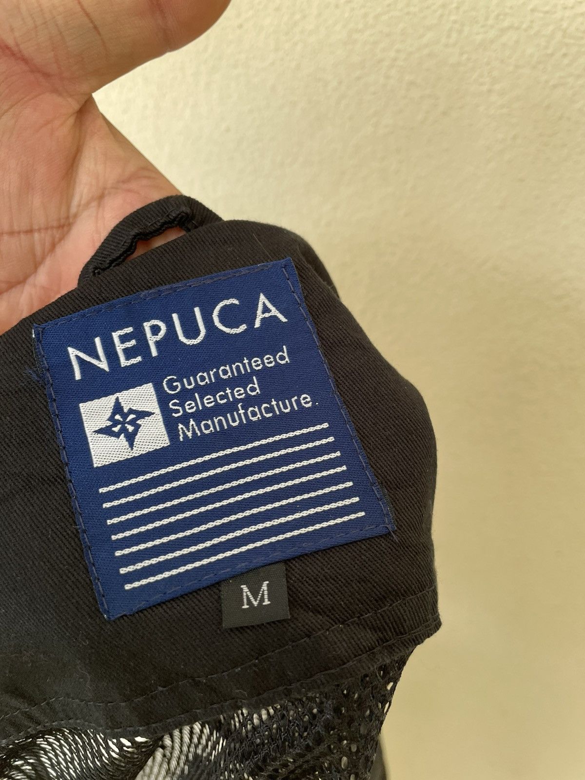 Sports Specialties × Vintage NEPUCA BLACKS UTILITIES VEST Size US M / EU 48-50 / 2 - 8 Thumbnail