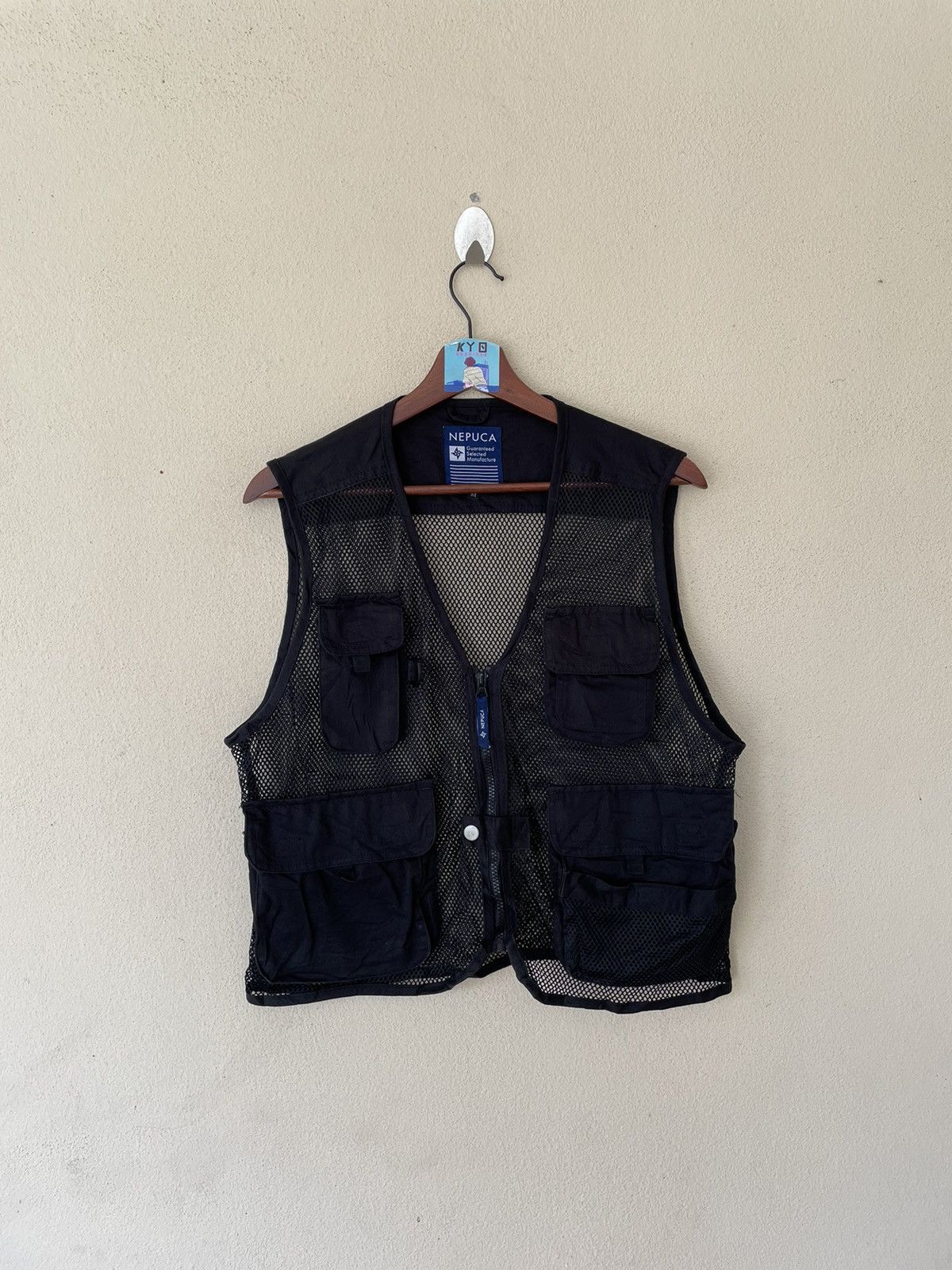 Sports Specialties × Vintage NEPUCA BLACKS UTILITIES VEST Size US M / EU 48-50 / 2 - 1 Thumbnail