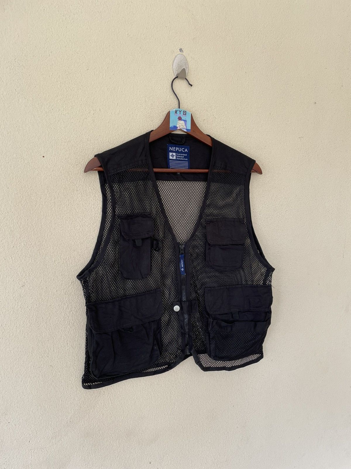 Sports Specialties × Vintage NEPUCA BLACKS UTILITIES VEST Size US M / EU 48-50 / 2 - 2 Thumbnail