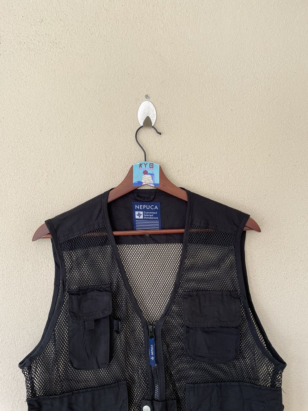 Sports Specialties × Vintage NEPUCA BLACKS UTILITIES VEST Size US M / EU 48-50 / 2 - 3 Thumbnail