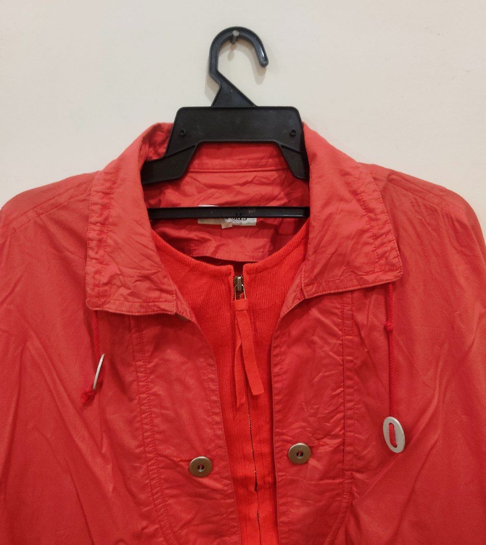 Japanese Brand × Vintage Vintage Pia Sports Red Bombers Size US L / EU 52-54 / 3 - 3 Thumbnail