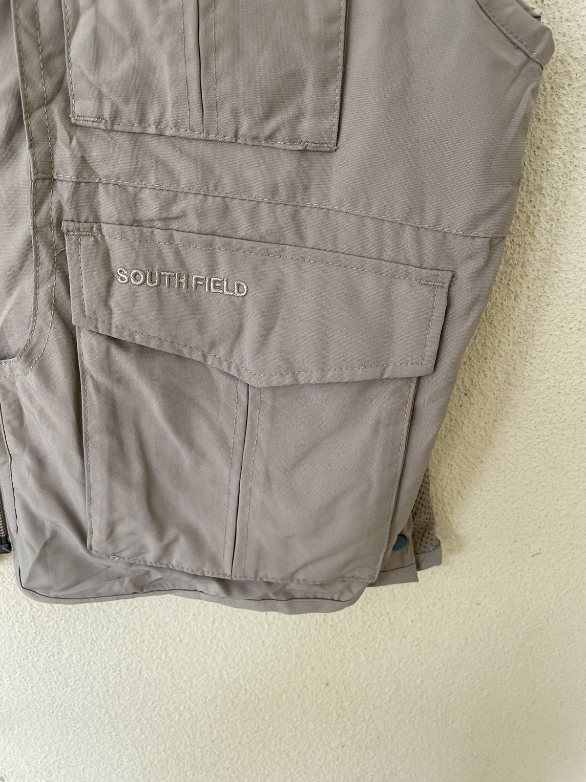 Japanese Brand × Vintage SOUTHFIELD DAD UTILITIES VEST Size US S / EU 44-46 / 1 - 7 Thumbnail