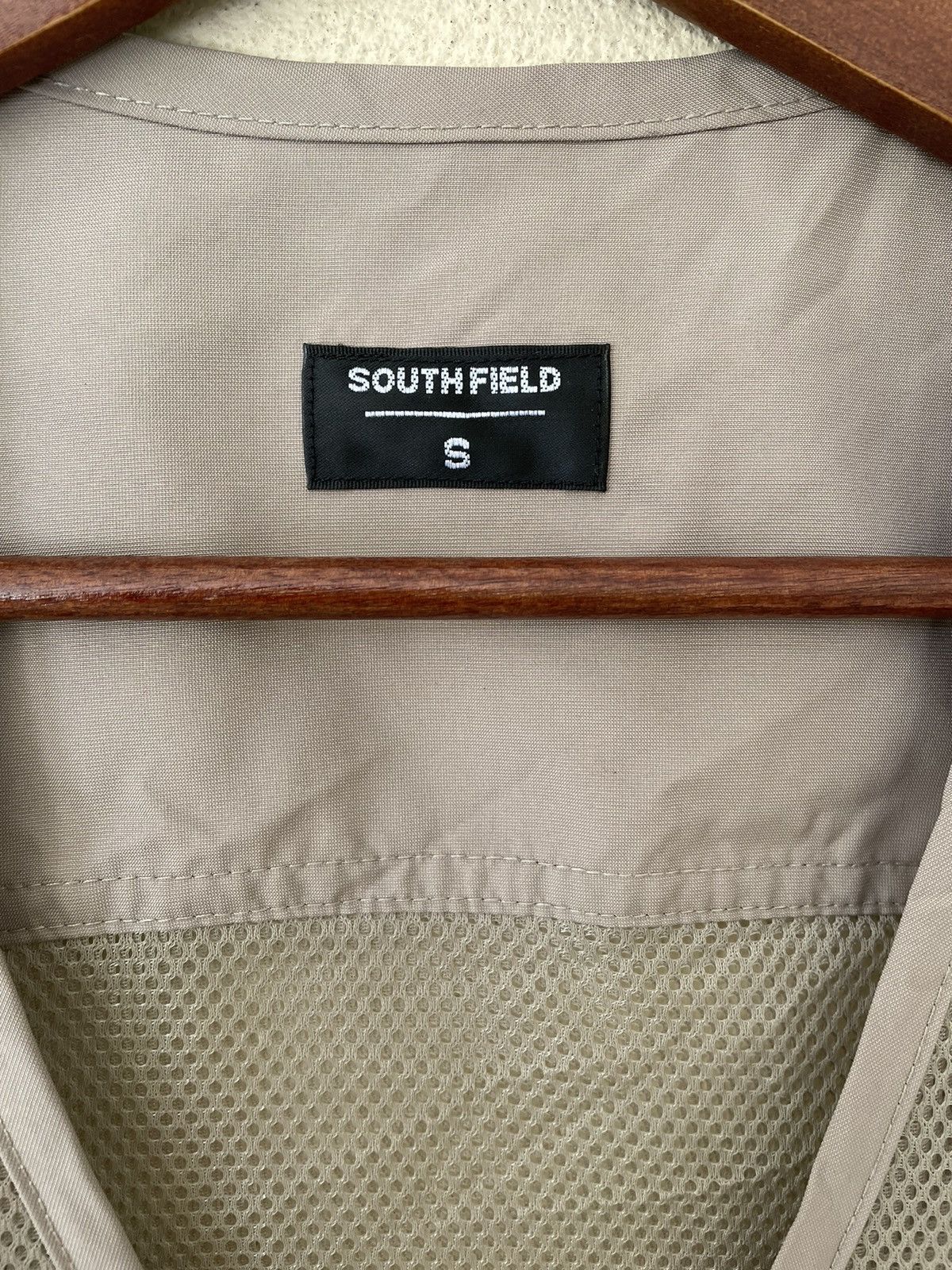 Japanese Brand × Vintage SOUTHFIELD DAD UTILITIES VEST Size US S / EU 44-46 / 1 - 8 Thumbnail