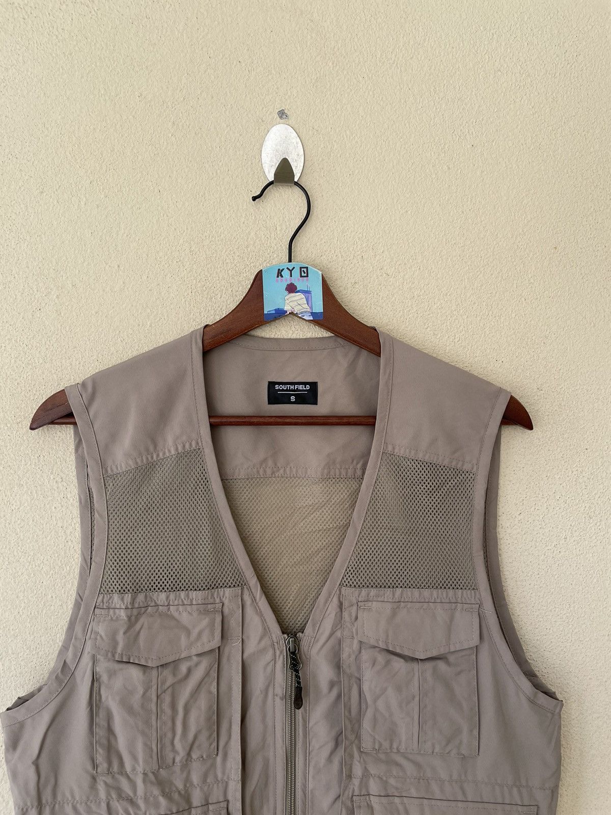 Japanese Brand × Vintage SOUTHFIELD DAD UTILITIES VEST Size US S / EU 44-46 / 1 - 3 Thumbnail