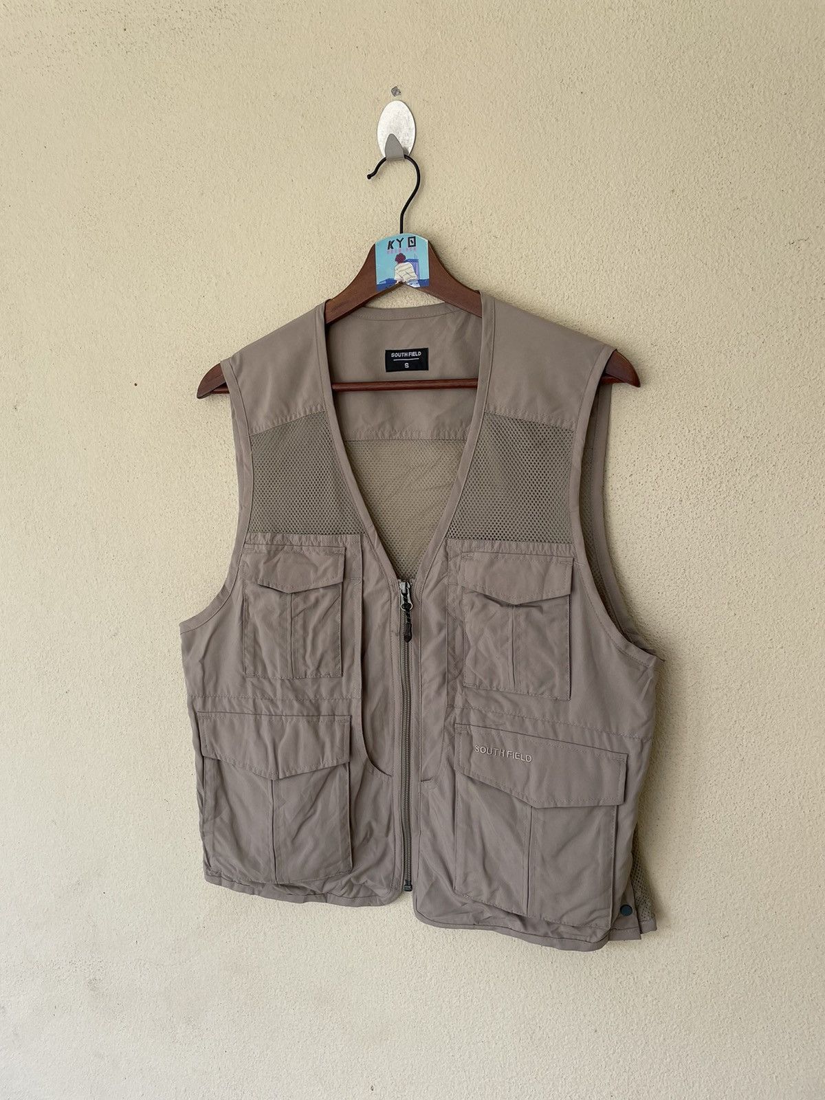Japanese Brand × Vintage SOUTHFIELD DAD UTILITIES VEST Size US S / EU 44-46 / 1 - 2 Thumbnail