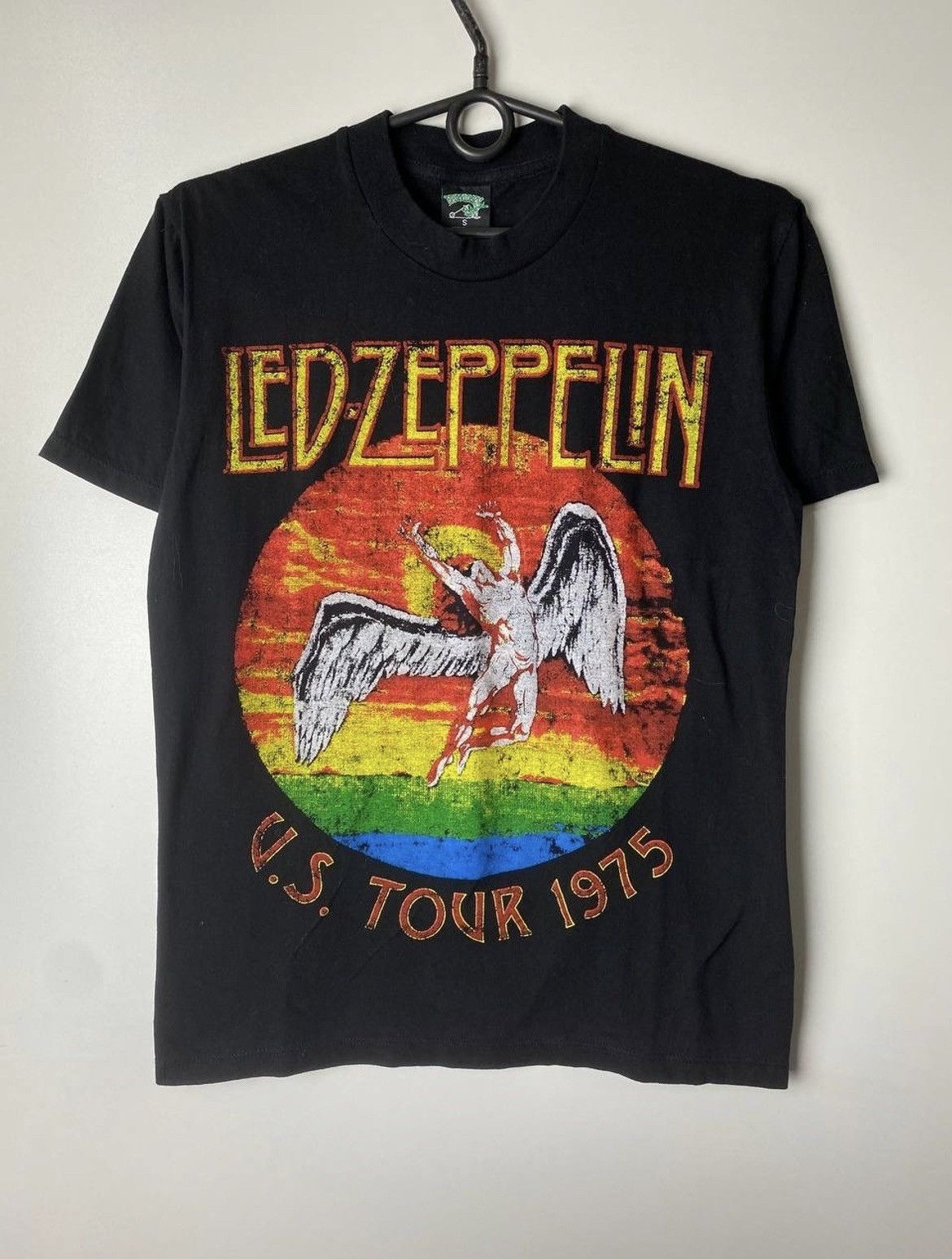 Led Zeppelin Led Zeppelin vintage t-shirt size S Size US S / EU 44-46 / 1 - 1 Thumbnail