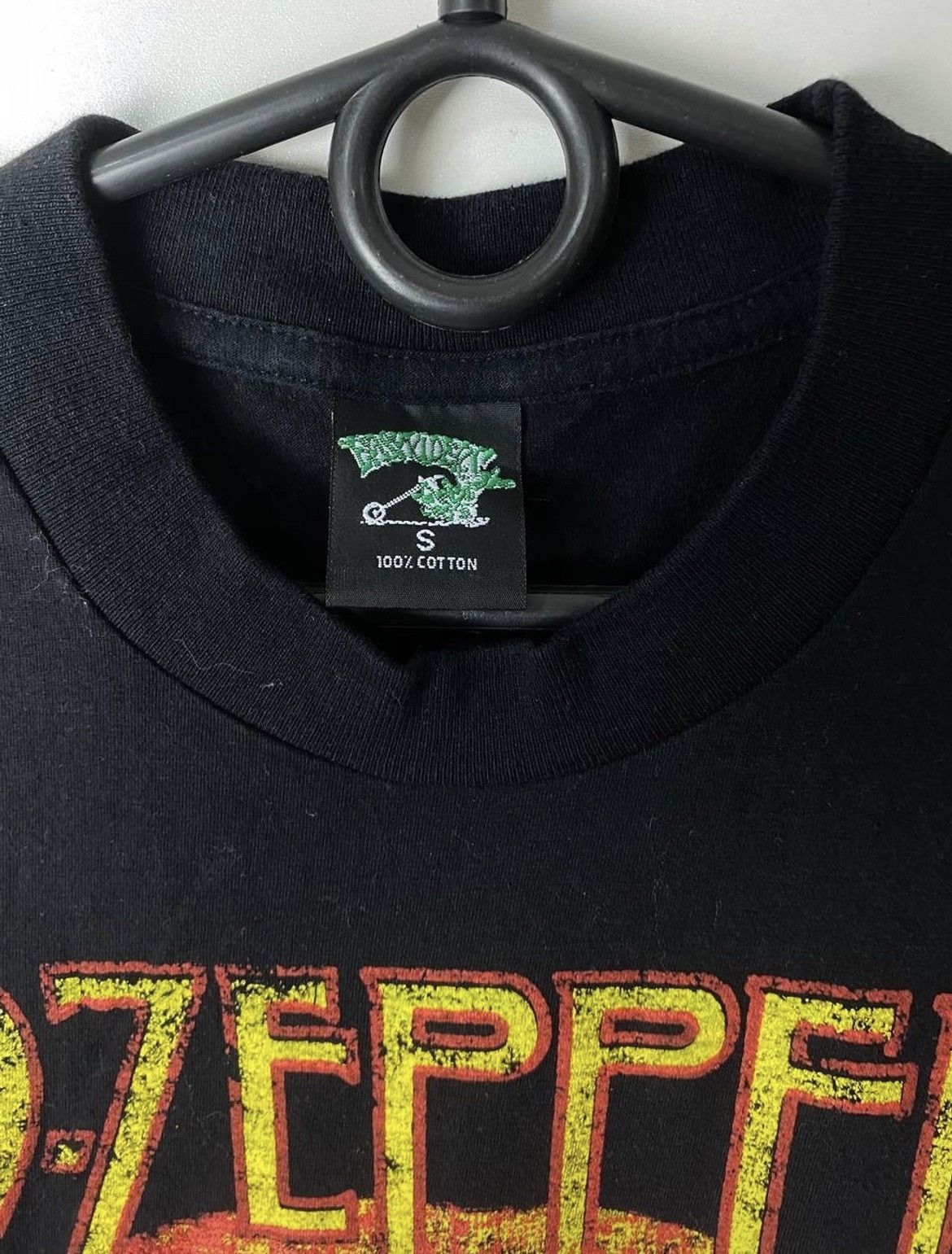 Led Zeppelin Led Zeppelin vintage t-shirt size S Size US S / EU 44-46 / 1 - 2 Thumbnail