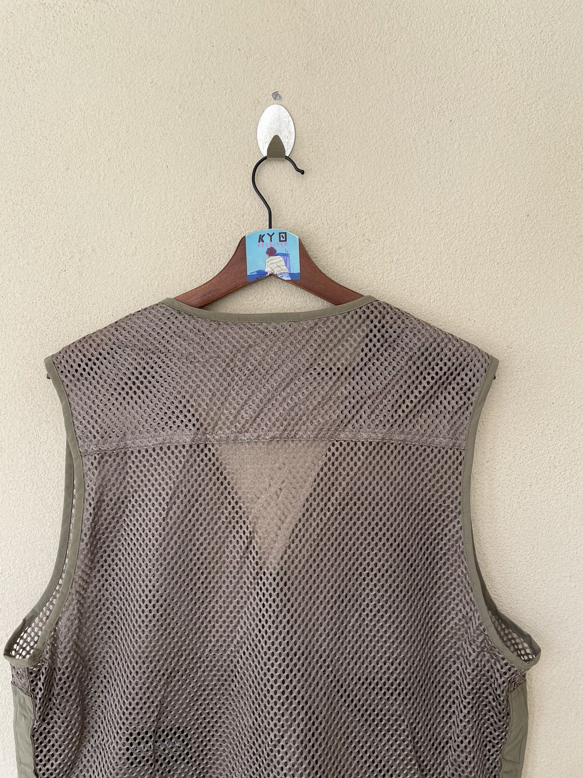 Japanese Brand × Vintage VINTAGE ABURAYSIA FISHING VEST Size US L / EU 52-54 / 3 - 6 Thumbnail