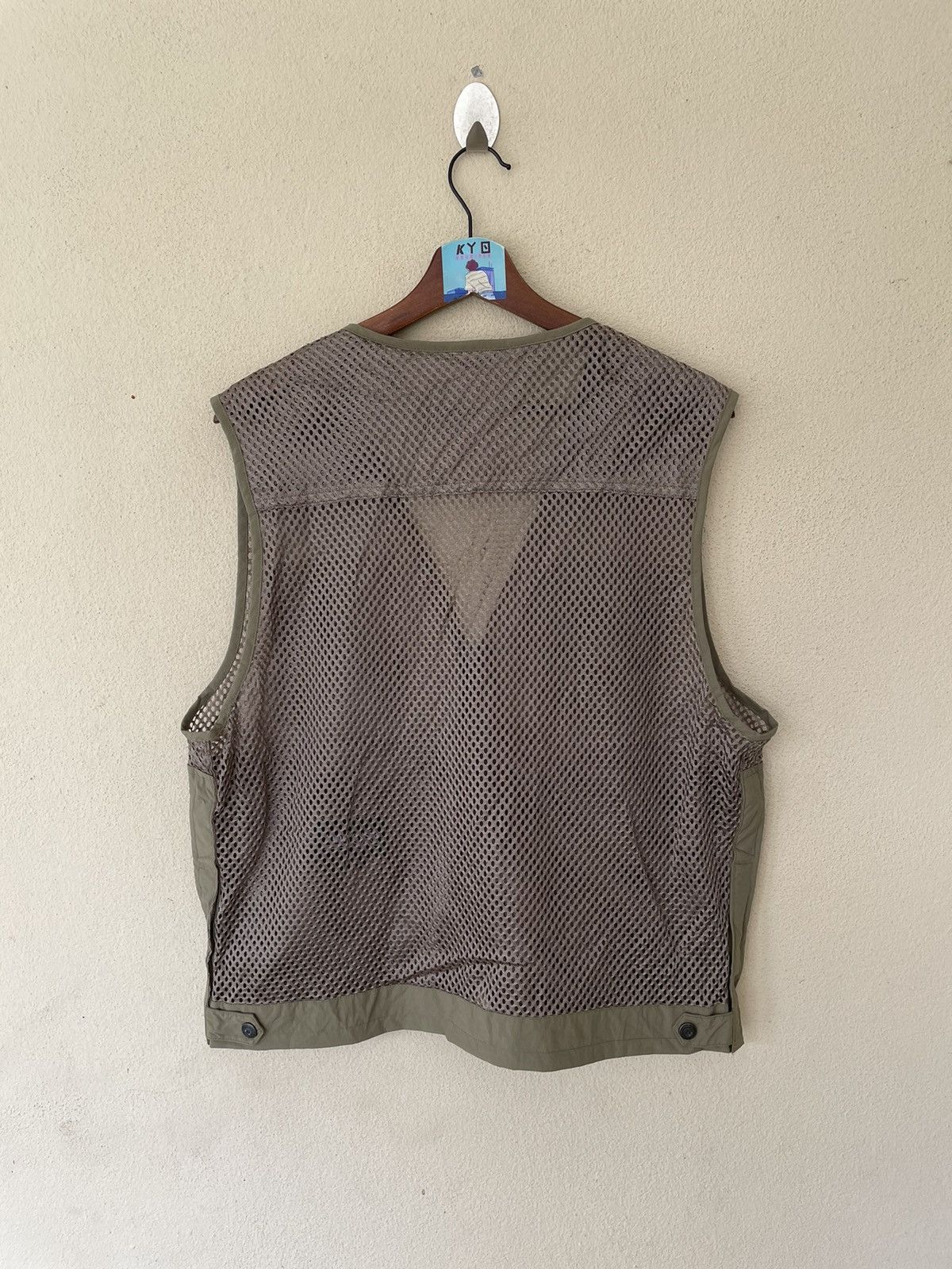 Japanese Brand × Vintage VINTAGE ABURAYSIA FISHING VEST Size US L / EU 52-54 / 3 - 4 Thumbnail