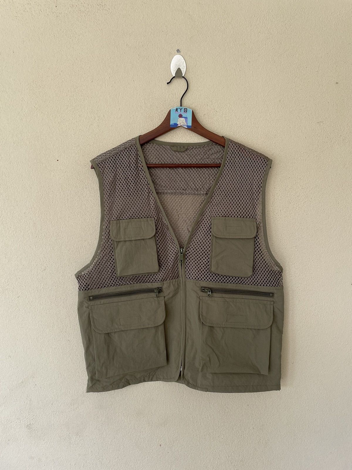 Japanese Brand × Vintage VINTAGE ABURAYSIA FISHING VEST Size US L / EU 52-54 / 3 - 1 Thumbnail