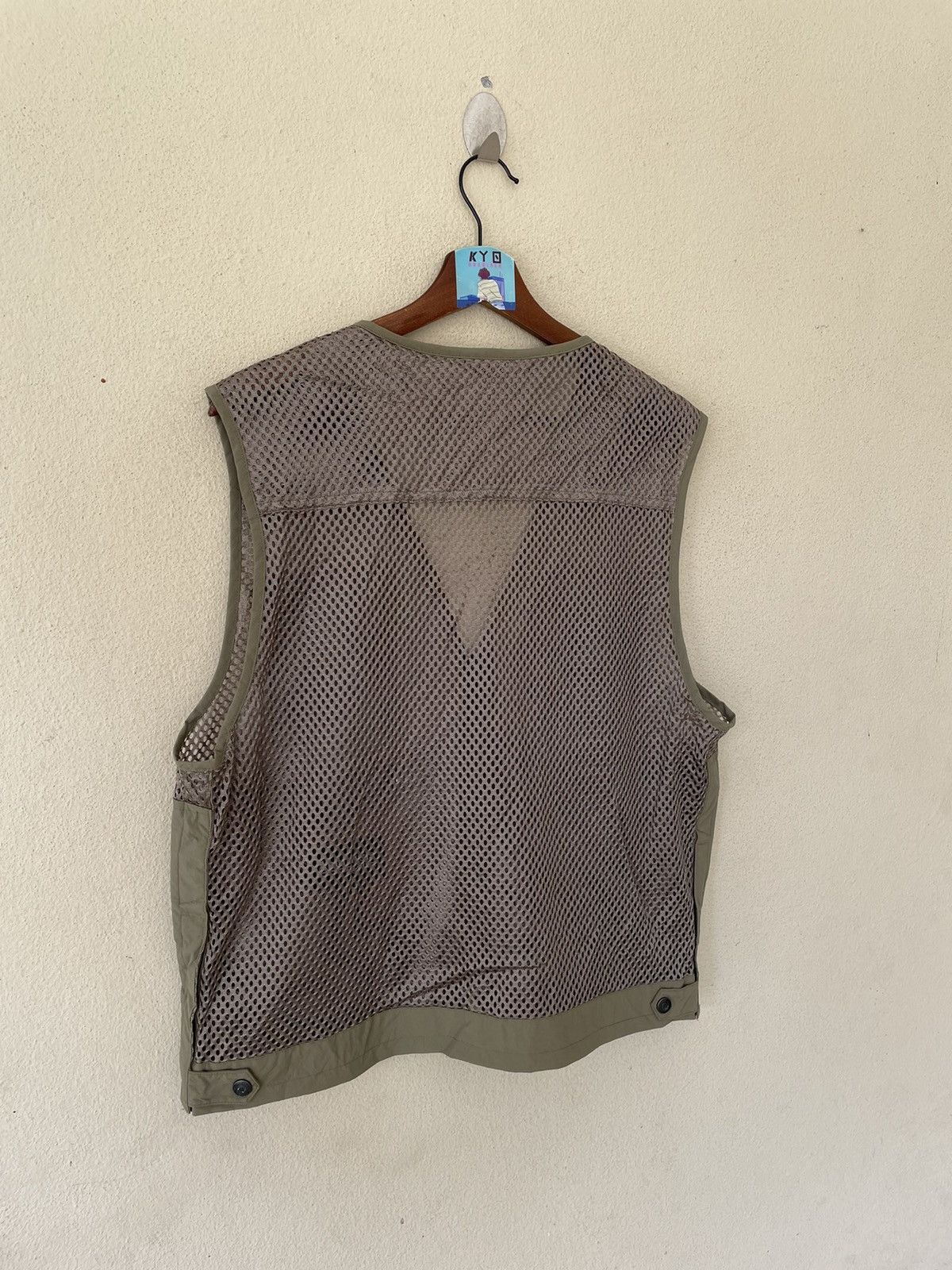 Japanese Brand × Vintage VINTAGE ABURAYSIA FISHING VEST Size US L / EU 52-54 / 3 - 5 Thumbnail