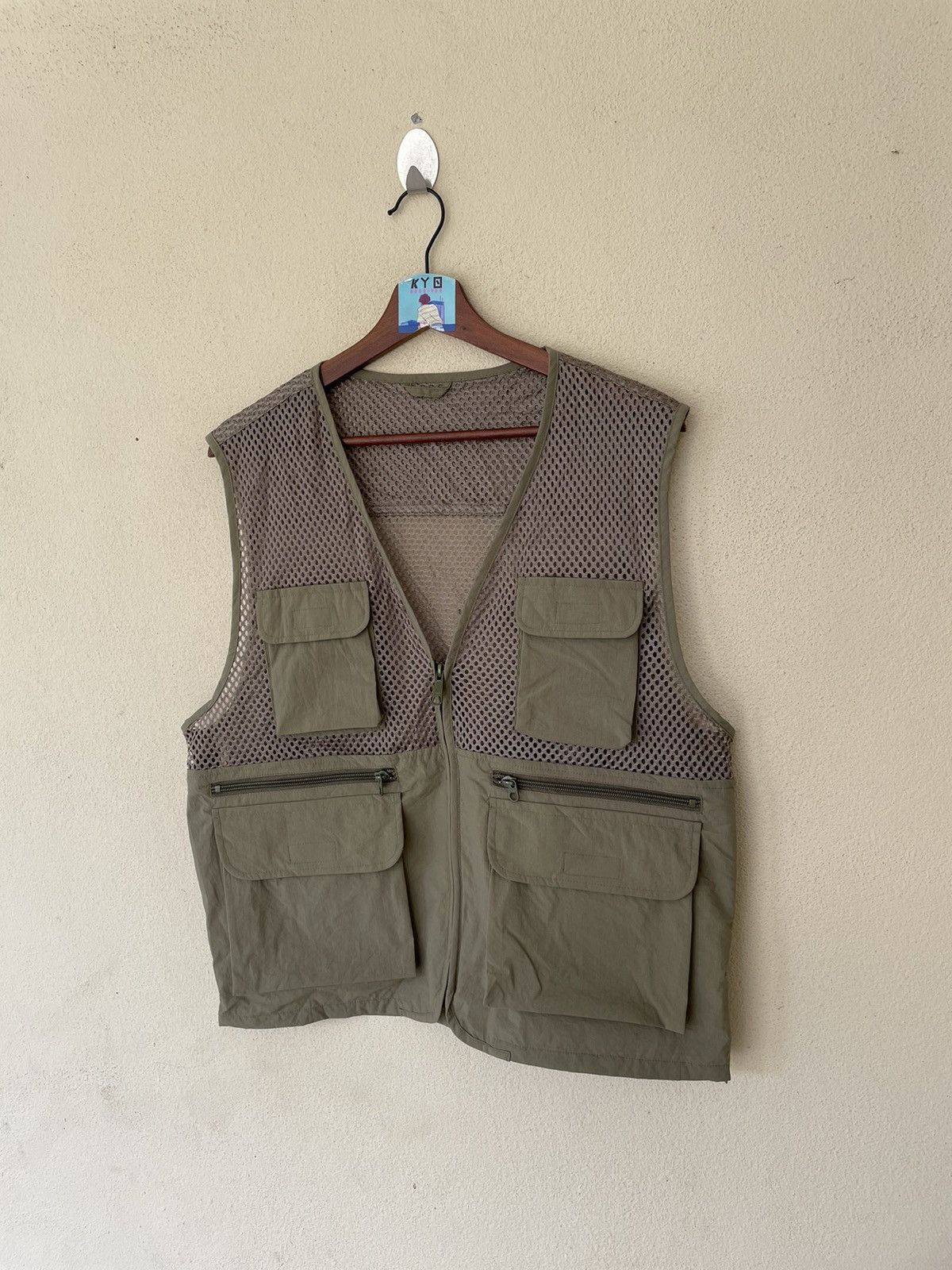 Japanese Brand × Vintage VINTAGE ABURAYSIA FISHING VEST Size US L / EU 52-54 / 3 - 2 Thumbnail