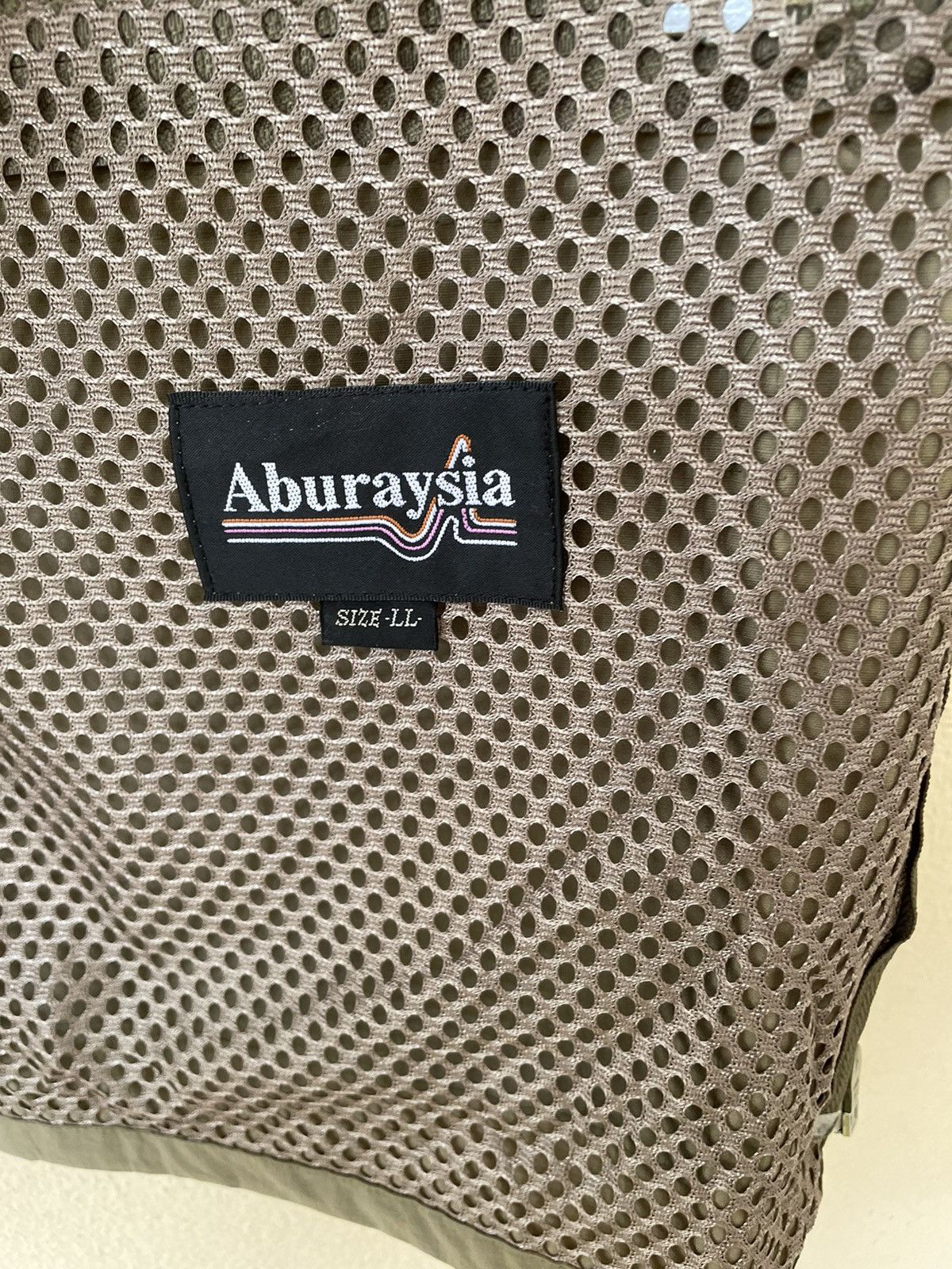Japanese Brand × Vintage VINTAGE ABURAYSIA FISHING VEST Size US L / EU 52-54 / 3 - 8 Thumbnail