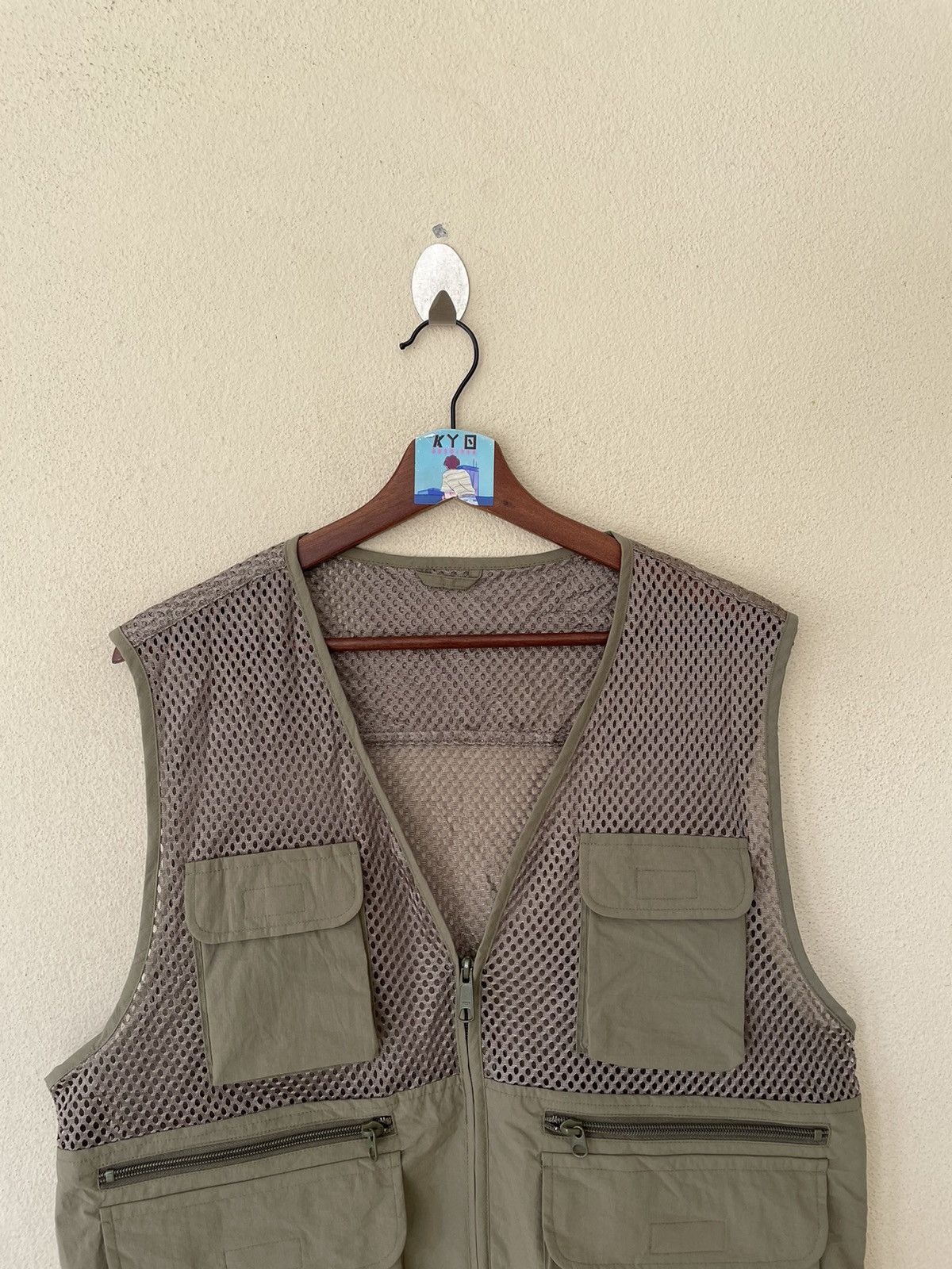 Japanese Brand × Vintage VINTAGE ABURAYSIA FISHING VEST Size US L / EU 52-54 / 3 - 3 Thumbnail