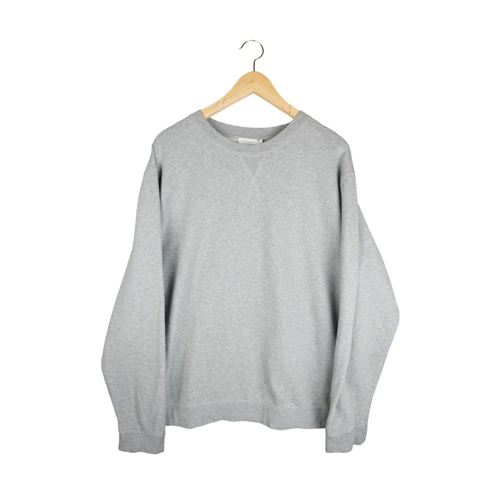 Sunspel SUNSPEL JAPANESE LOOPWHEEL SWEATSHIRT Men's XXL | Grailed