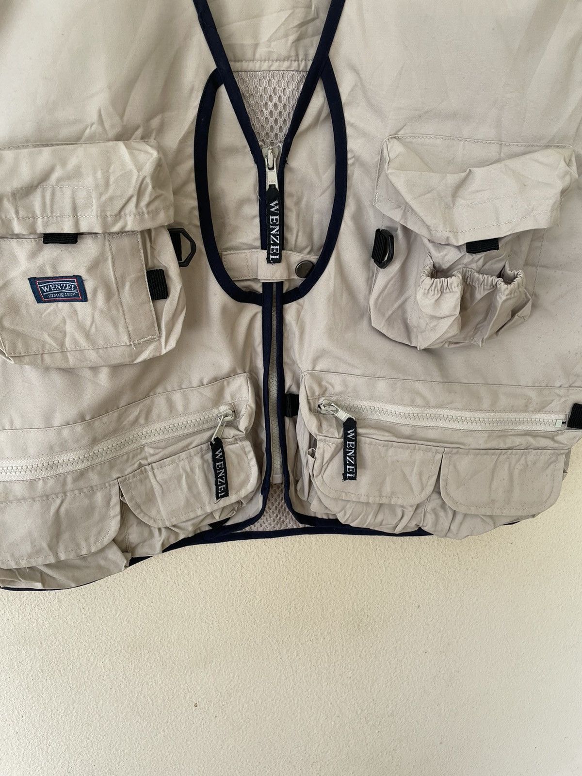 Japanese Brand × Vintage VINTAGE WENZEL HUNTING VEST Size US M / EU 48-50 / 2 - 4 Thumbnail