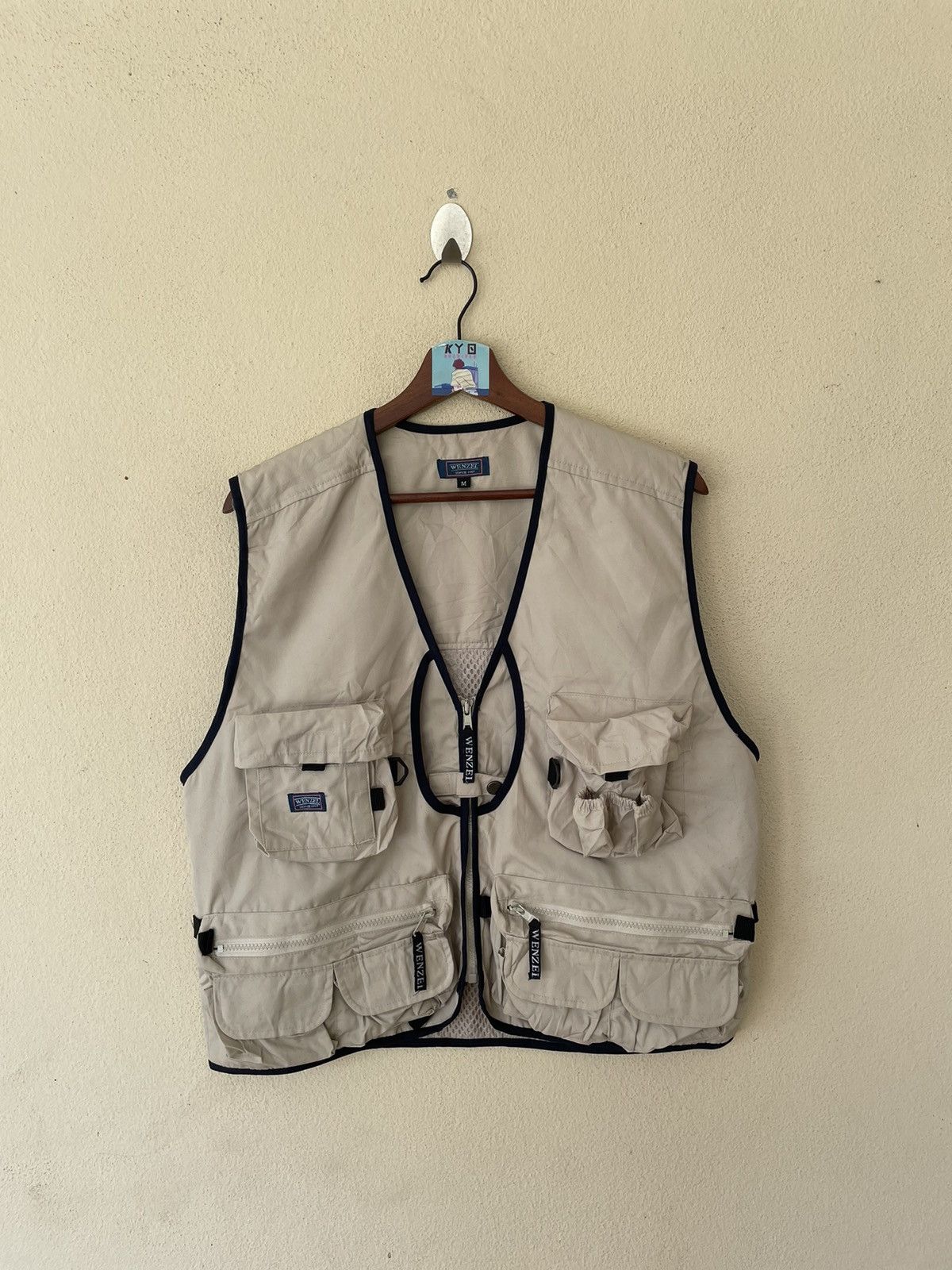Japanese Brand × Vintage VINTAGE WENZEL HUNTING VEST Size US M / EU 48-50 / 2 - 1 Thumbnail