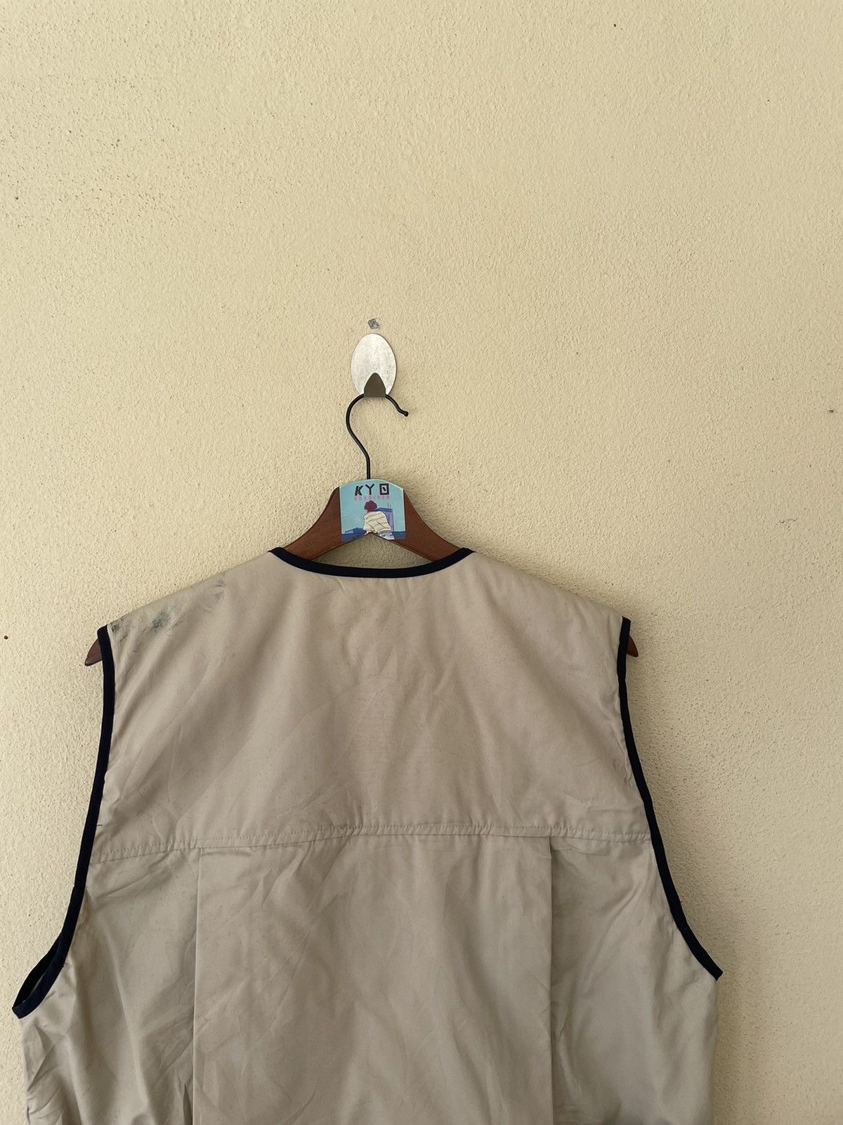 Japanese Brand × Vintage VINTAGE WENZEL HUNTING VEST Size US M / EU 48-50 / 2 - 7 Thumbnail