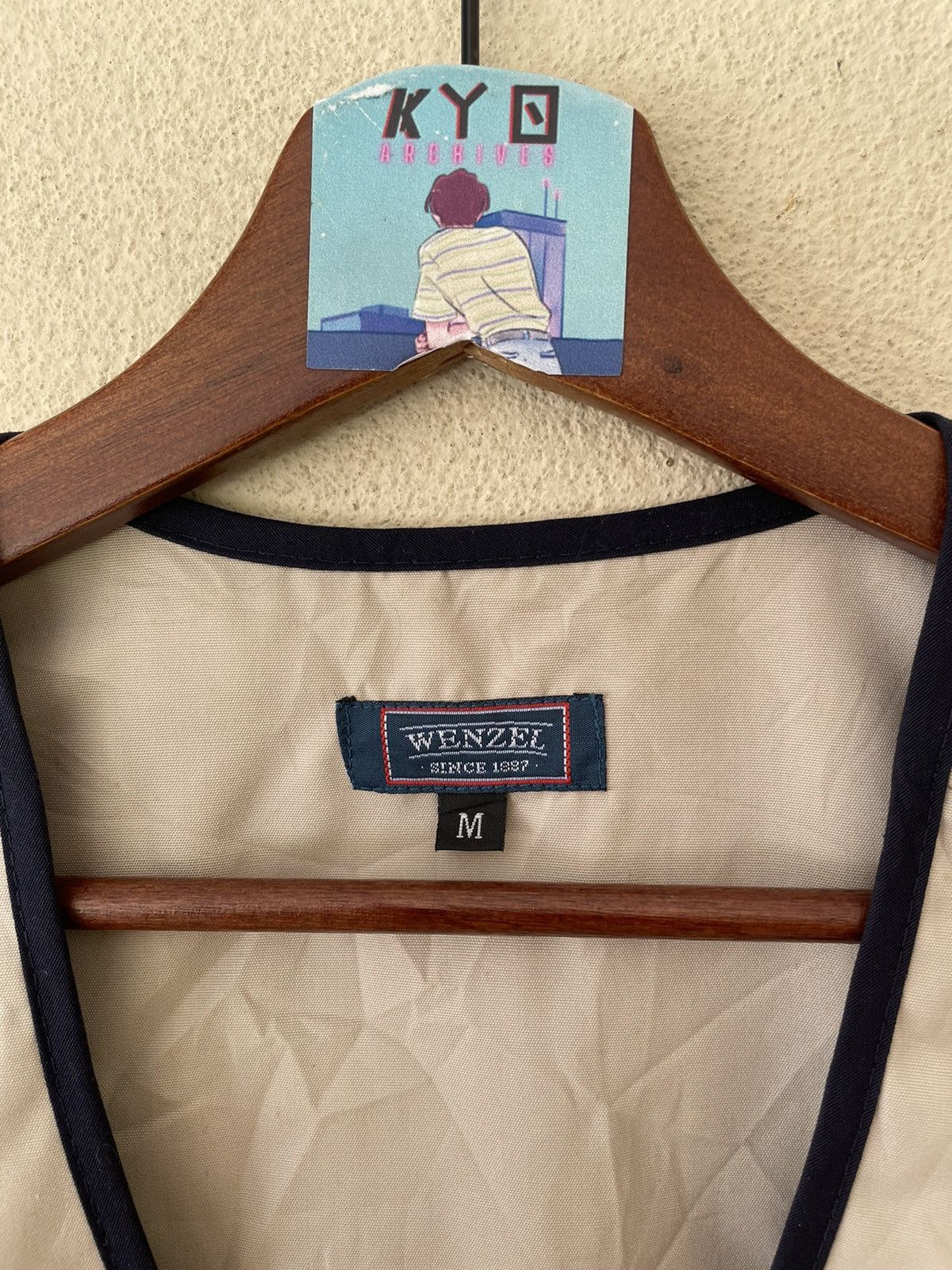 Japanese Brand × Vintage VINTAGE WENZEL HUNTING VEST Size US M / EU 48-50 / 2 - 8 Thumbnail