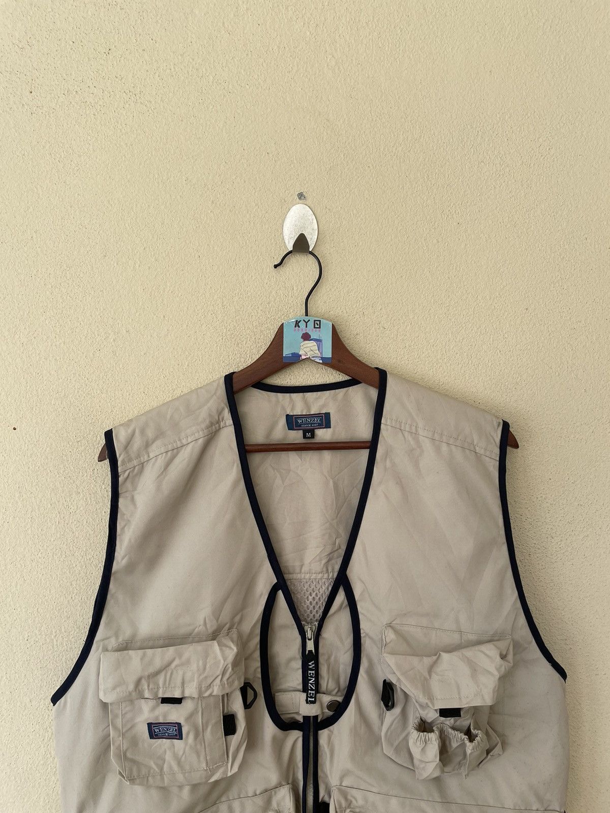 Japanese Brand × Vintage VINTAGE WENZEL HUNTING VEST Size US M / EU 48-50 / 2 - 3 Thumbnail