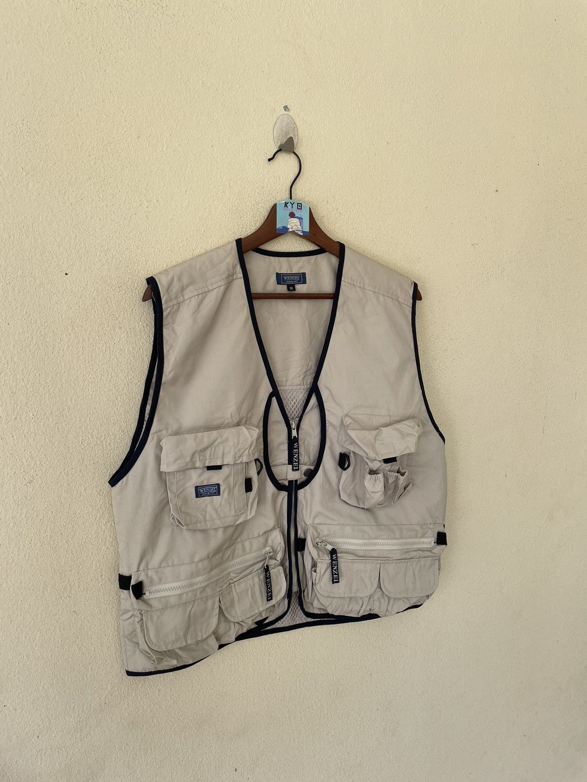 Japanese Brand × Vintage VINTAGE WENZEL HUNTING VEST Size US M / EU 48-50 / 2 - 2 Thumbnail