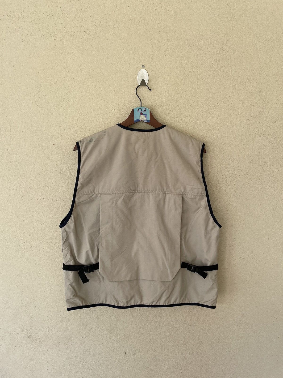 Japanese Brand × Vintage VINTAGE WENZEL HUNTING VEST Size US M / EU 48-50 / 2 - 5 Thumbnail