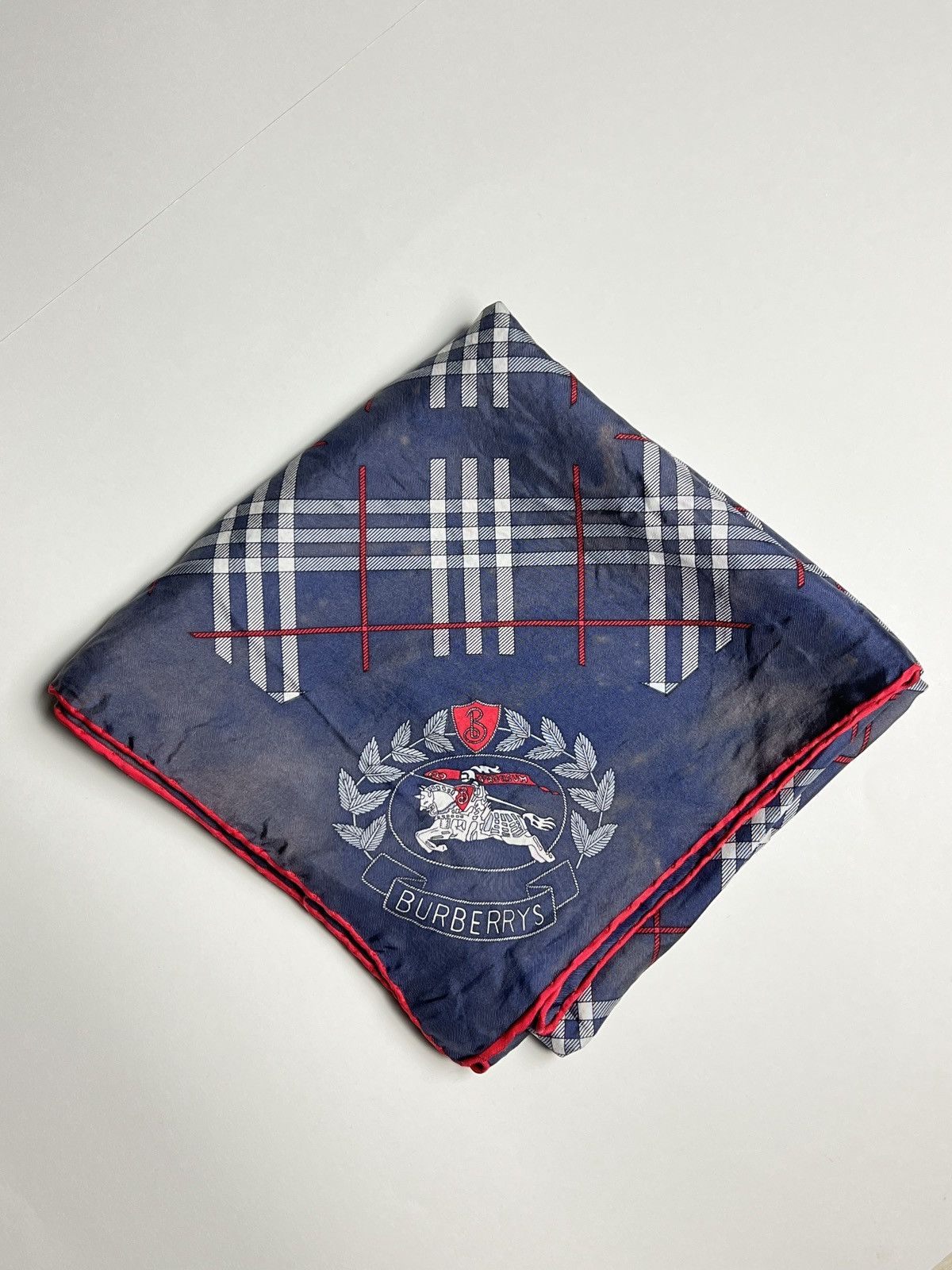 Burberry burberry nova check silk scarf Size ONE SIZE - 1 Thumbnail