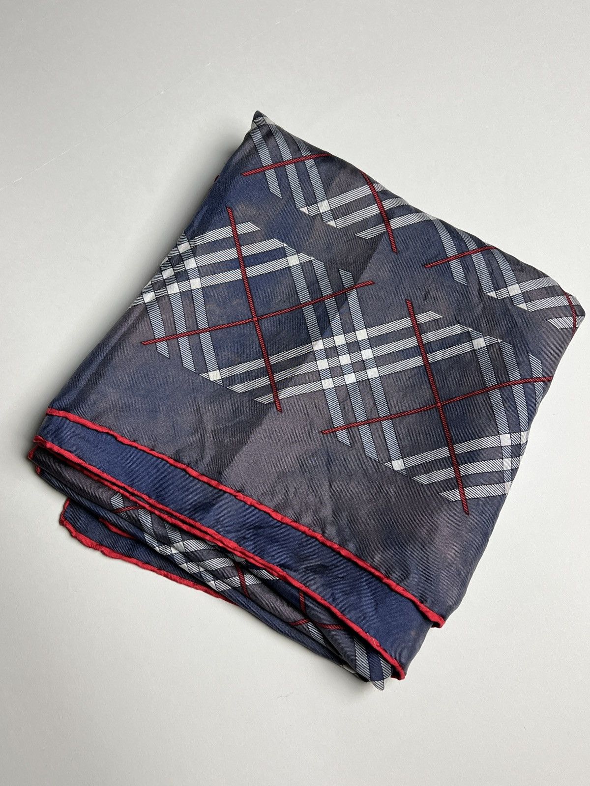 Burberry burberry nova check silk scarf Size ONE SIZE - 5 Thumbnail