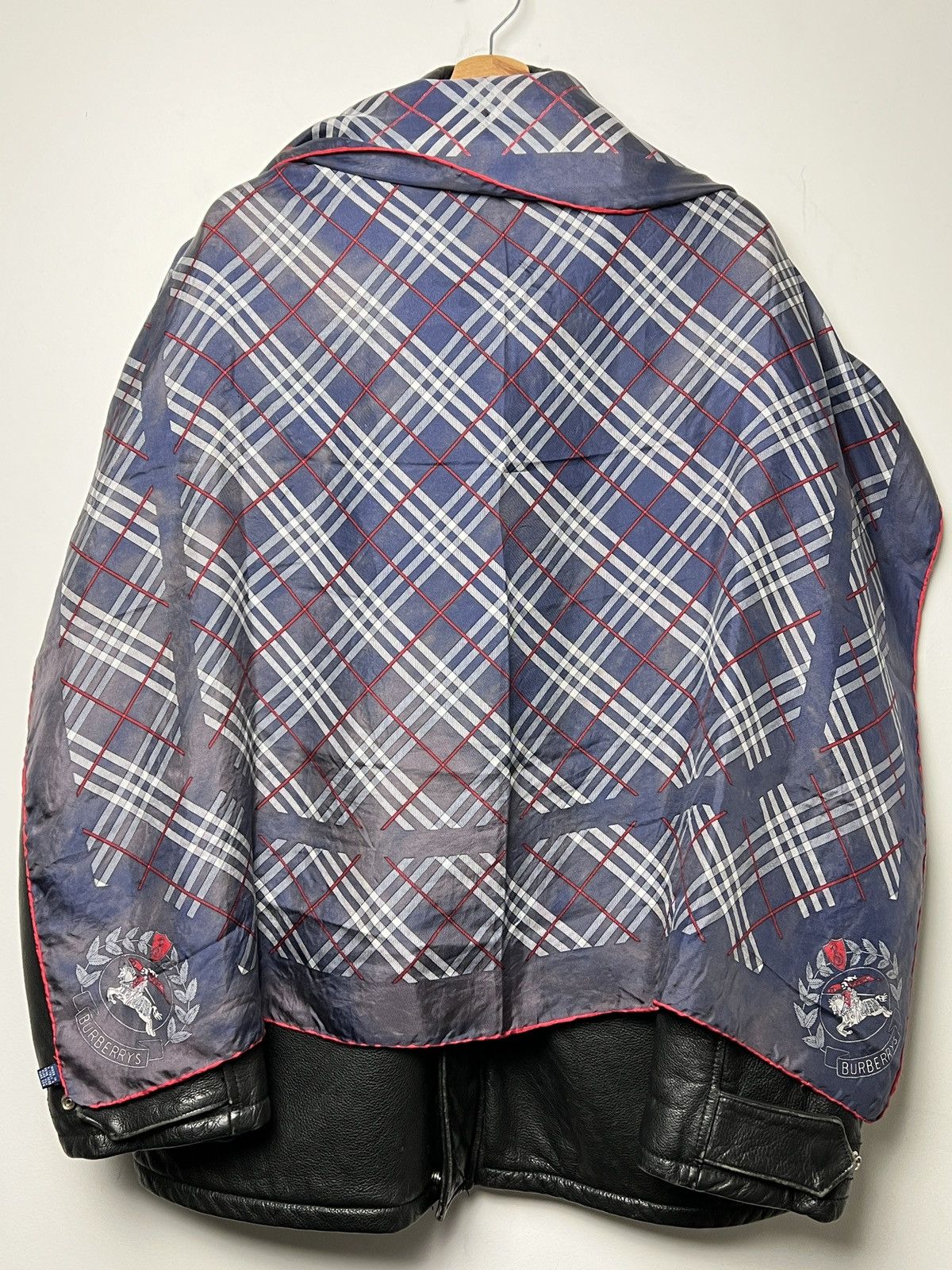 Burberry burberry nova check silk scarf Size ONE SIZE - 2 Thumbnail