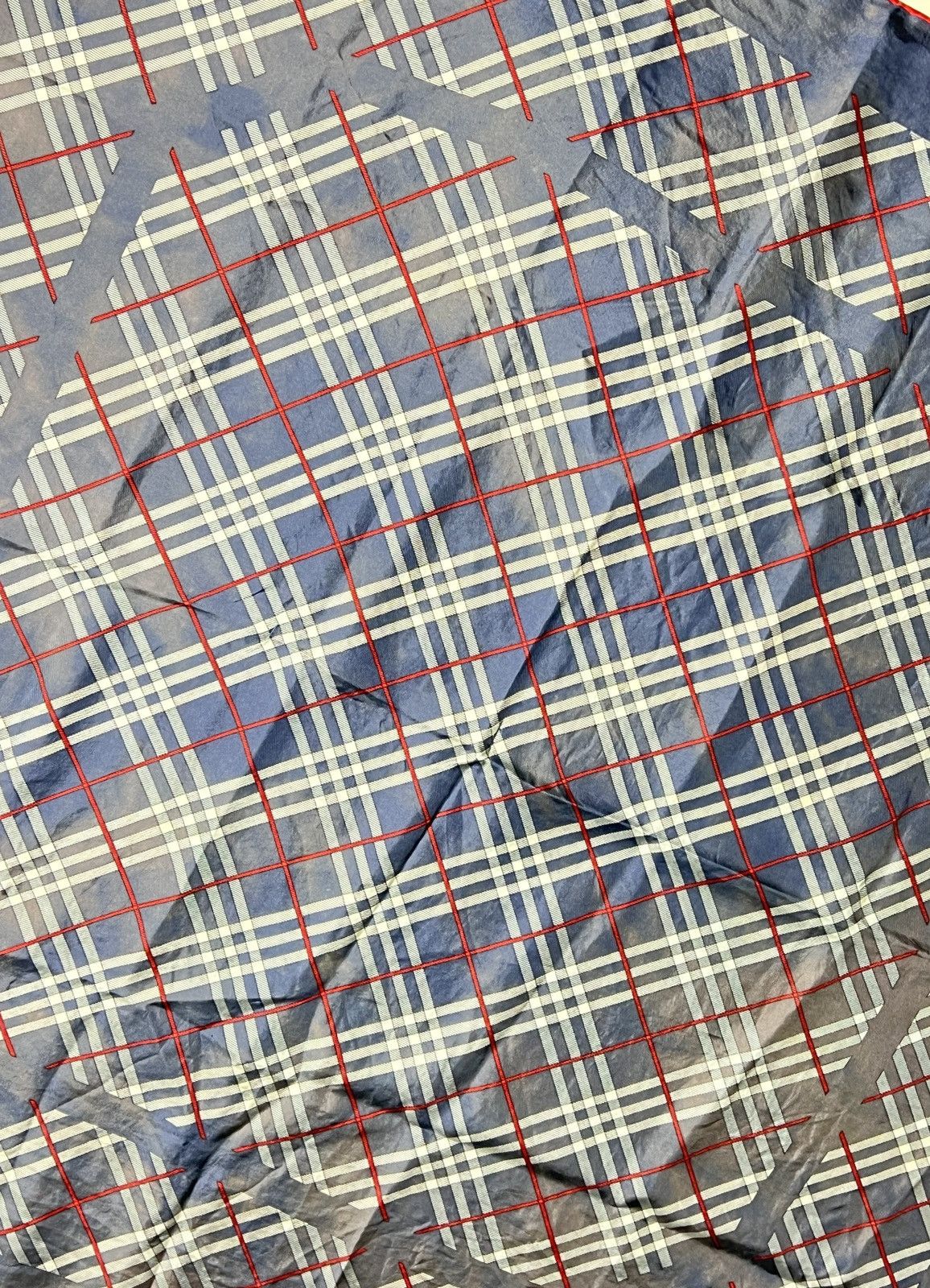Burberry burberry nova check silk scarf Size ONE SIZE - 4 Thumbnail