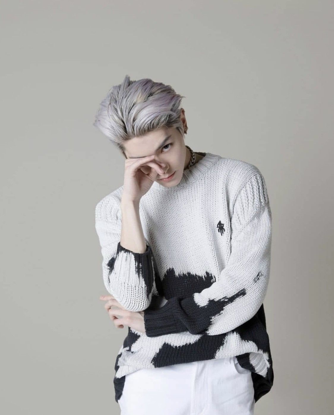 Represent Clo. Represent Dark Tye Dye Knit Sweater Size US M / EU 48-50 / 2 - 2 Thumbnail