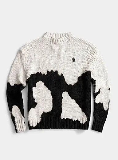 Represent Clo. Represent Dark Tye Dye Knit Sweater Size US M / EU 48-50 / 2 - 1 Thumbnail