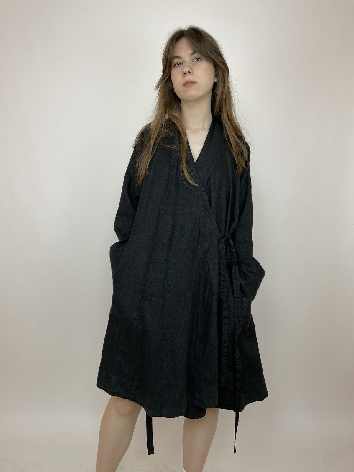 Other CORA KEMPERMAN Linen Dress oversized Womens size M Size M / US 6-8 / IT 42-44 - 2 Thumbnail