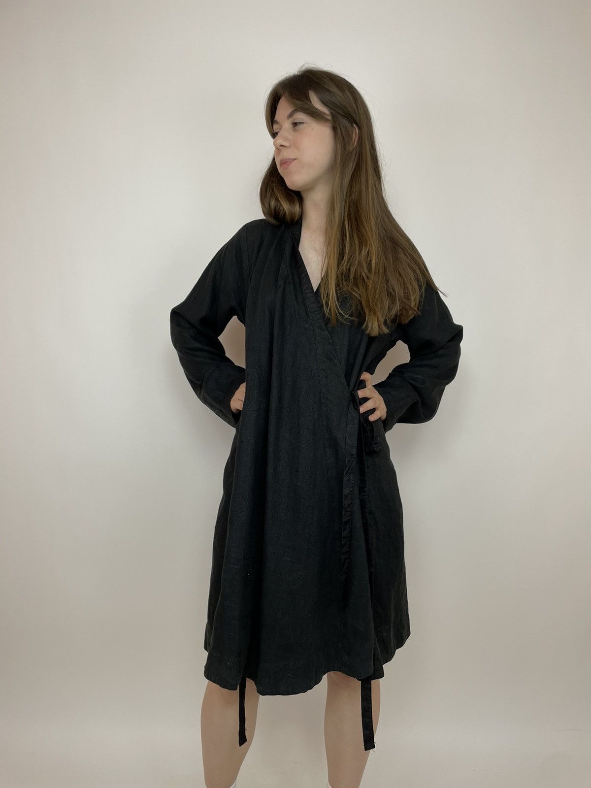 Other CORA KEMPERMAN Linen Dress oversized Womens size M Size M / US 6-8 / IT 42-44 - 6 Thumbnail