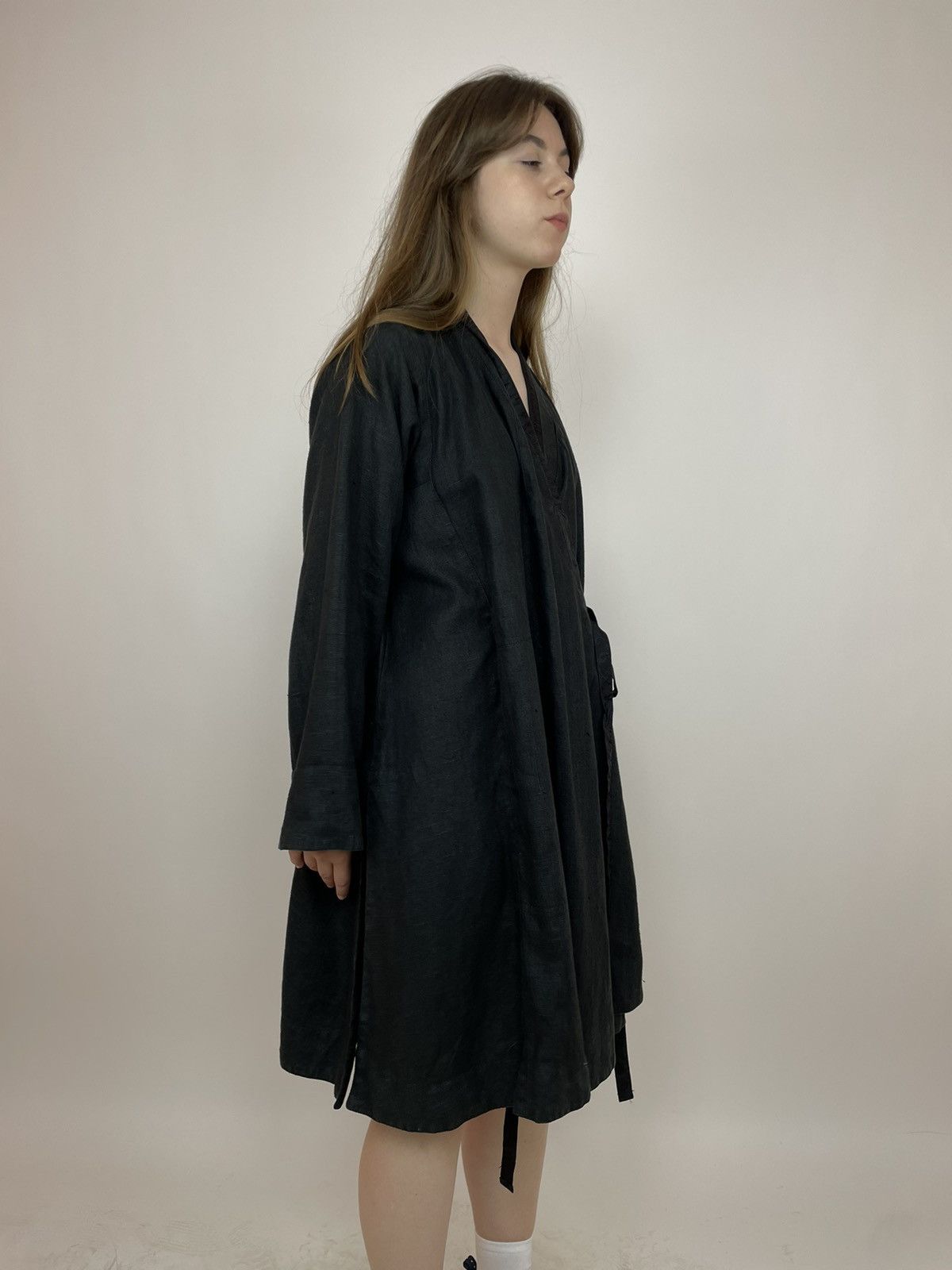 Other CORA KEMPERMAN Linen Dress oversized Womens size M Size M / US 6-8 / IT 42-44 - 4 Thumbnail