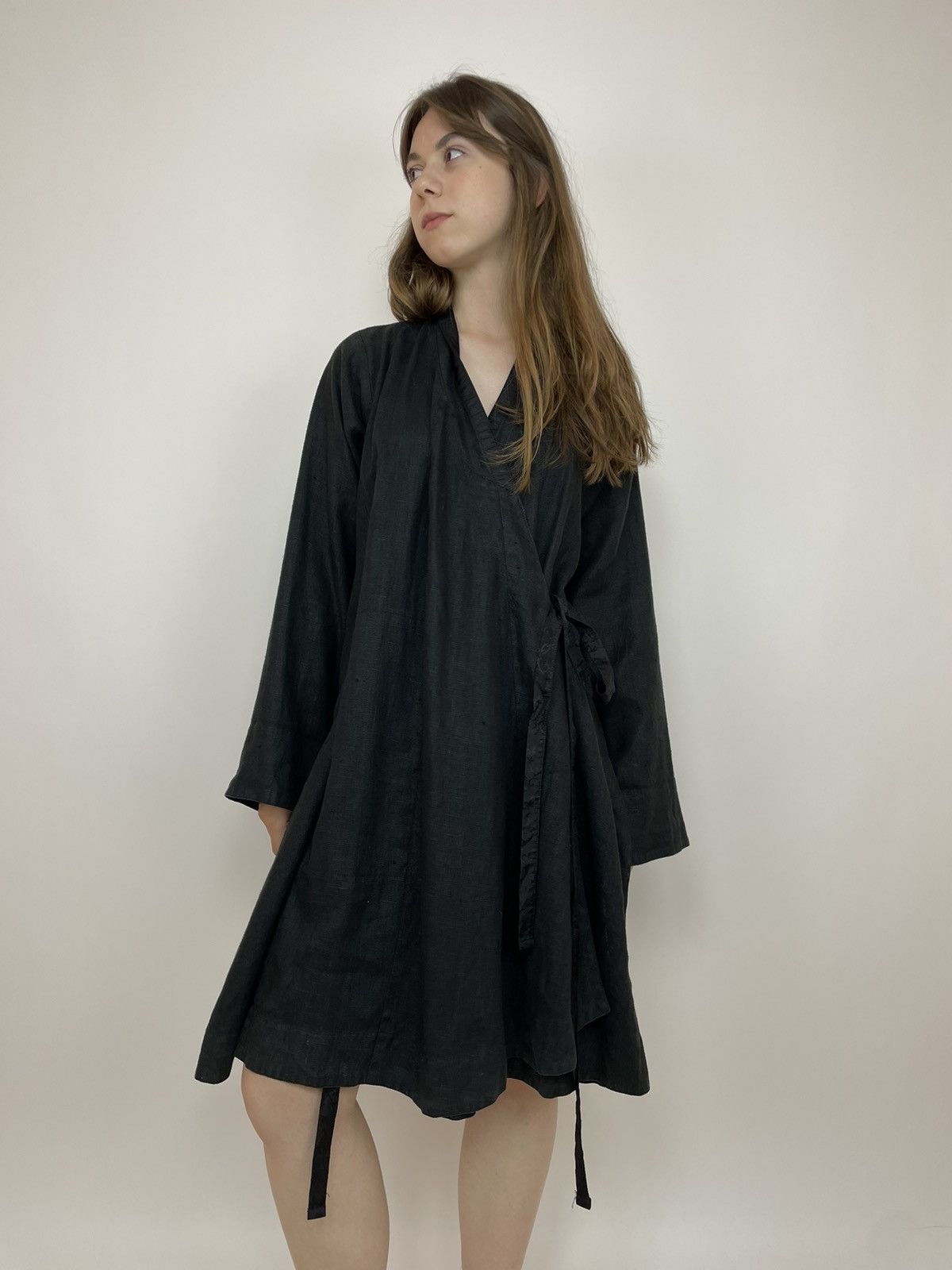 Other CORA KEMPERMAN Linen Dress oversized Womens size M Size M / US 6-8 / IT 42-44 - 1 Thumbnail