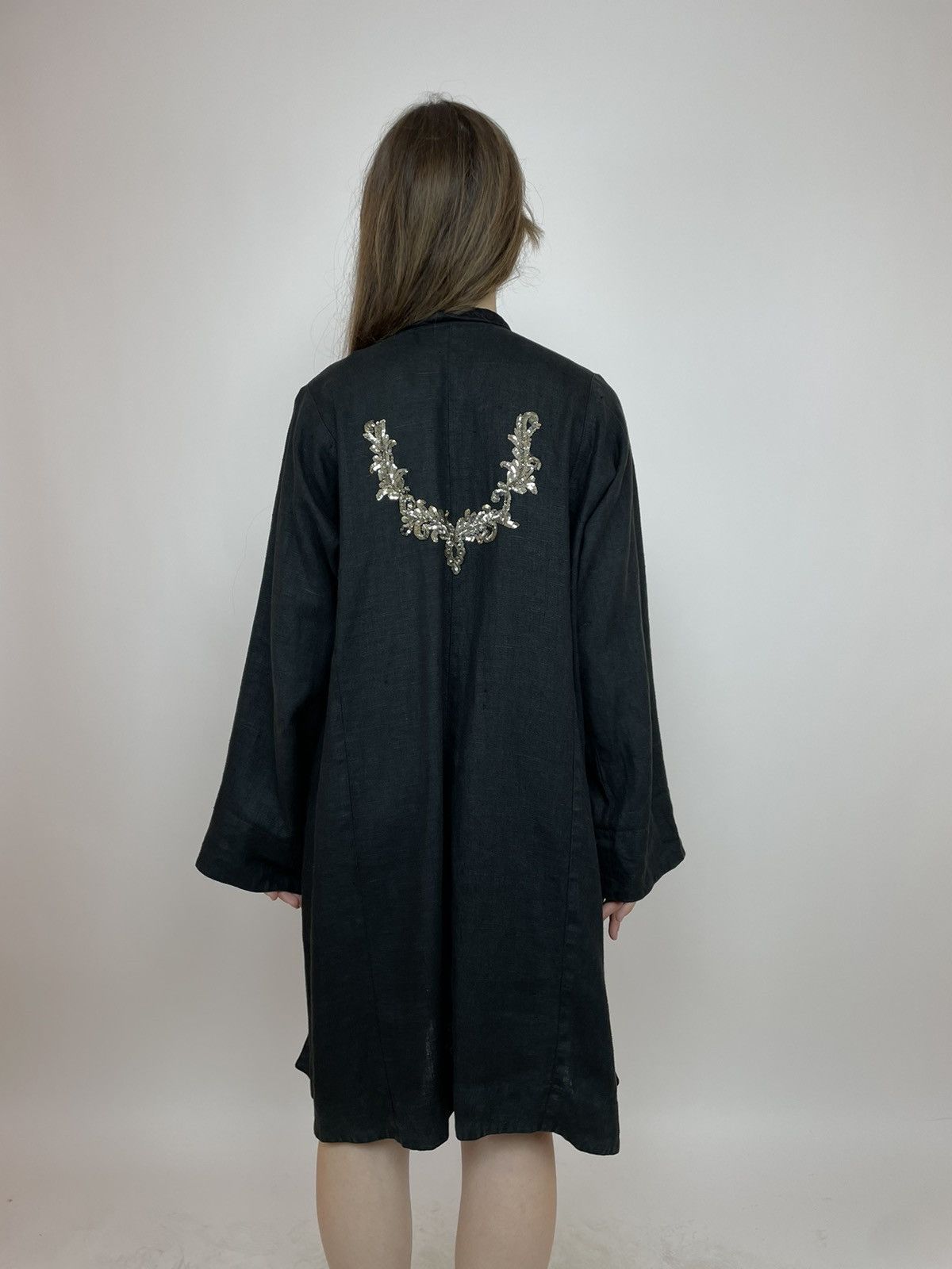 Other CORA KEMPERMAN Linen Dress oversized Womens size M Size M / US 6-8 / IT 42-44 - 3 Thumbnail