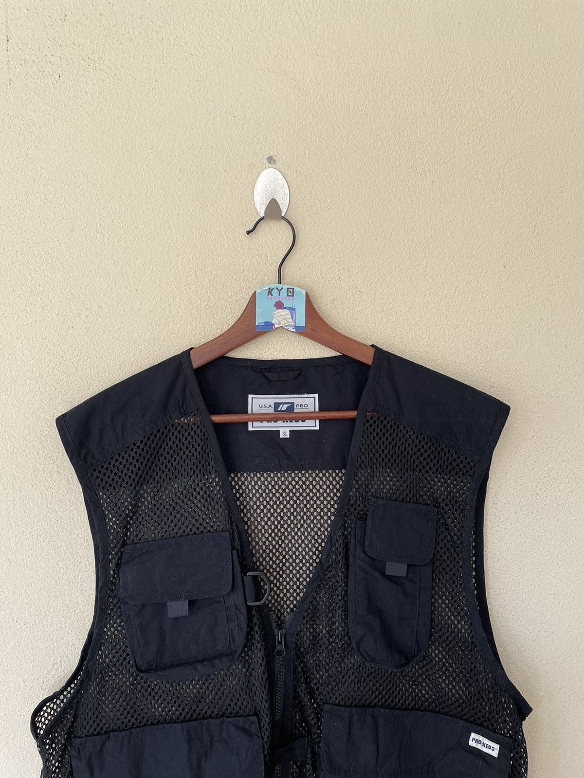 Pro-Keds × Vintage VINTAGE PRO KEDS VEST Size US XXL / EU 58 / 5 - 3 Thumbnail
