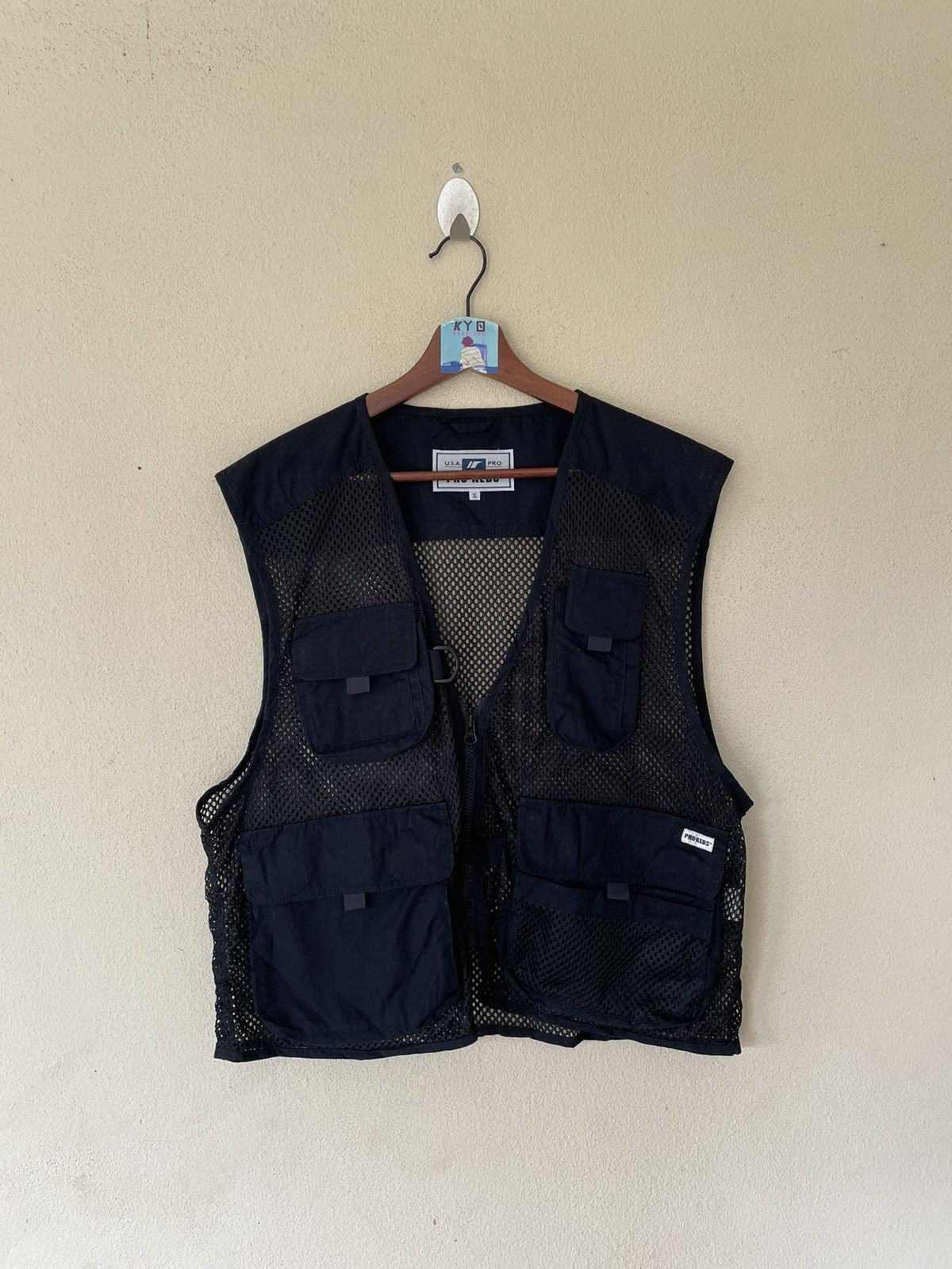 Pro-Keds × Vintage VINTAGE PRO KEDS VEST Size US XXL / EU 58 / 5 - 2 Thumbnail
