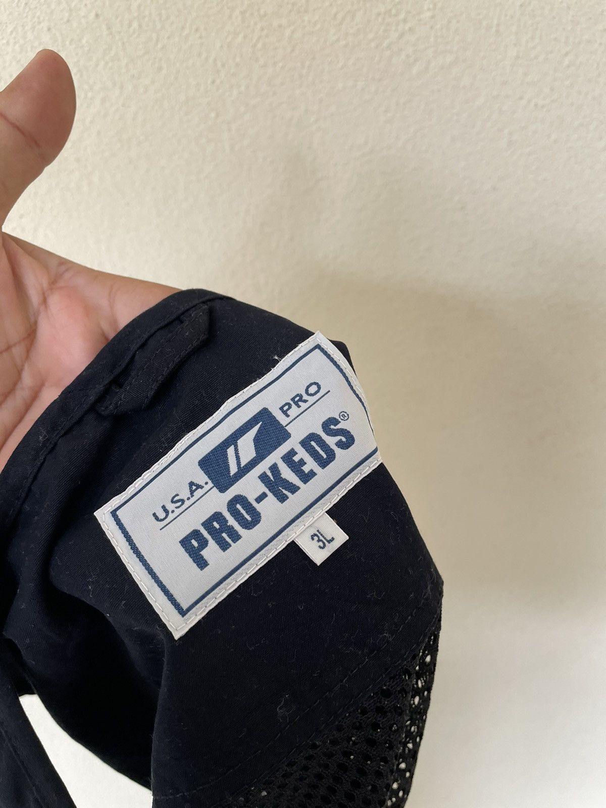 Pro-Keds × Vintage VINTAGE PRO KEDS VEST Size US XXL / EU 58 / 5 - 6 Thumbnail